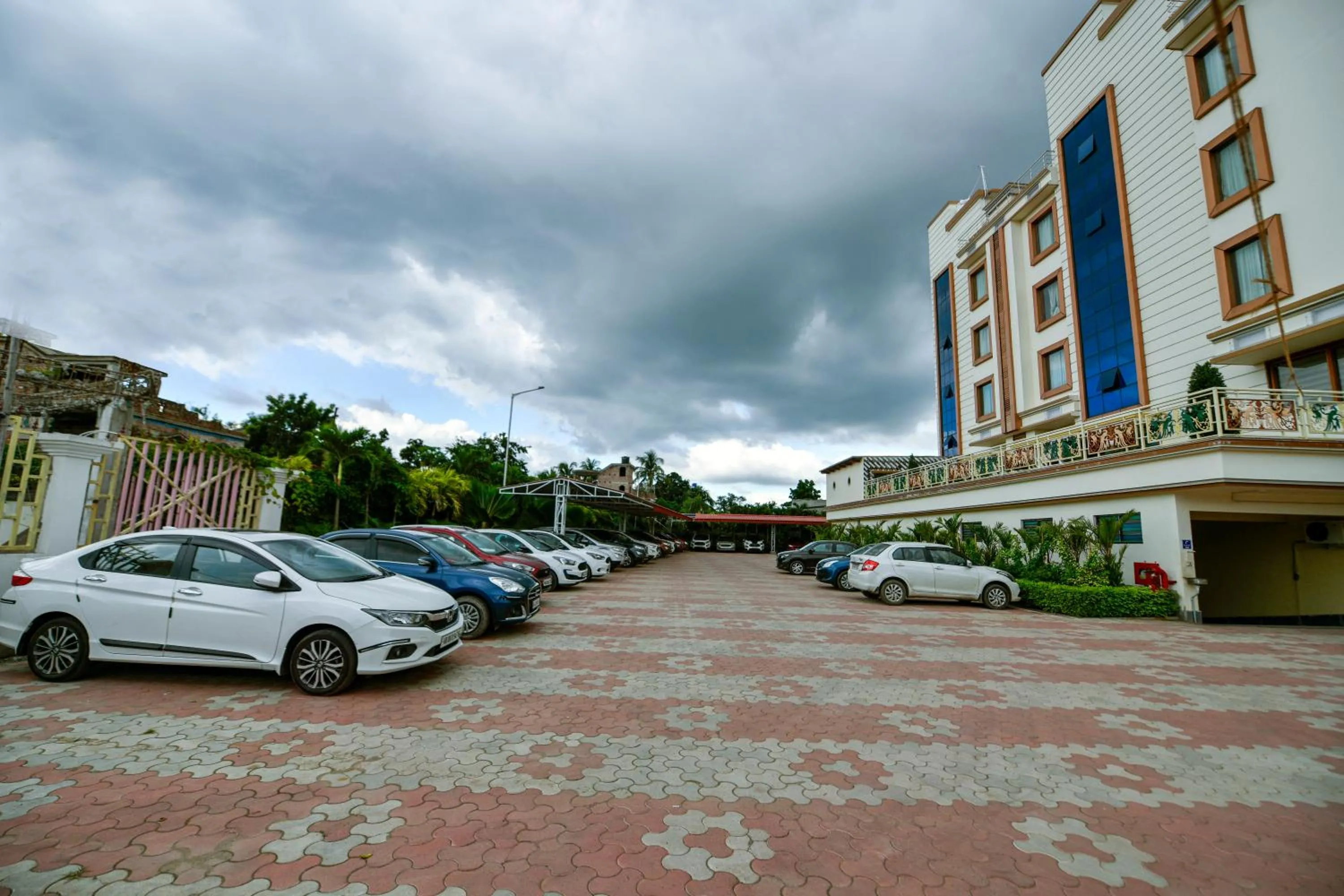 Parking in Hotel RJ