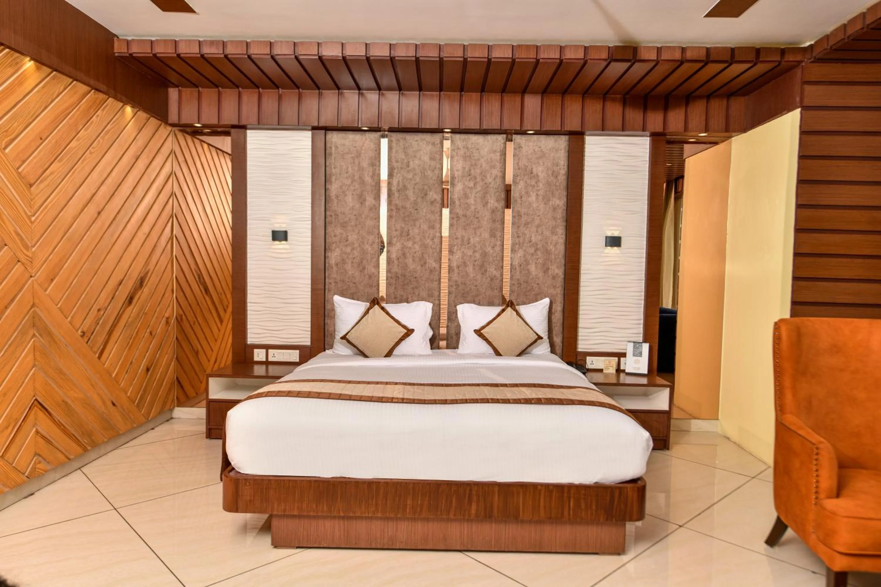 Bed in Hotel RJ