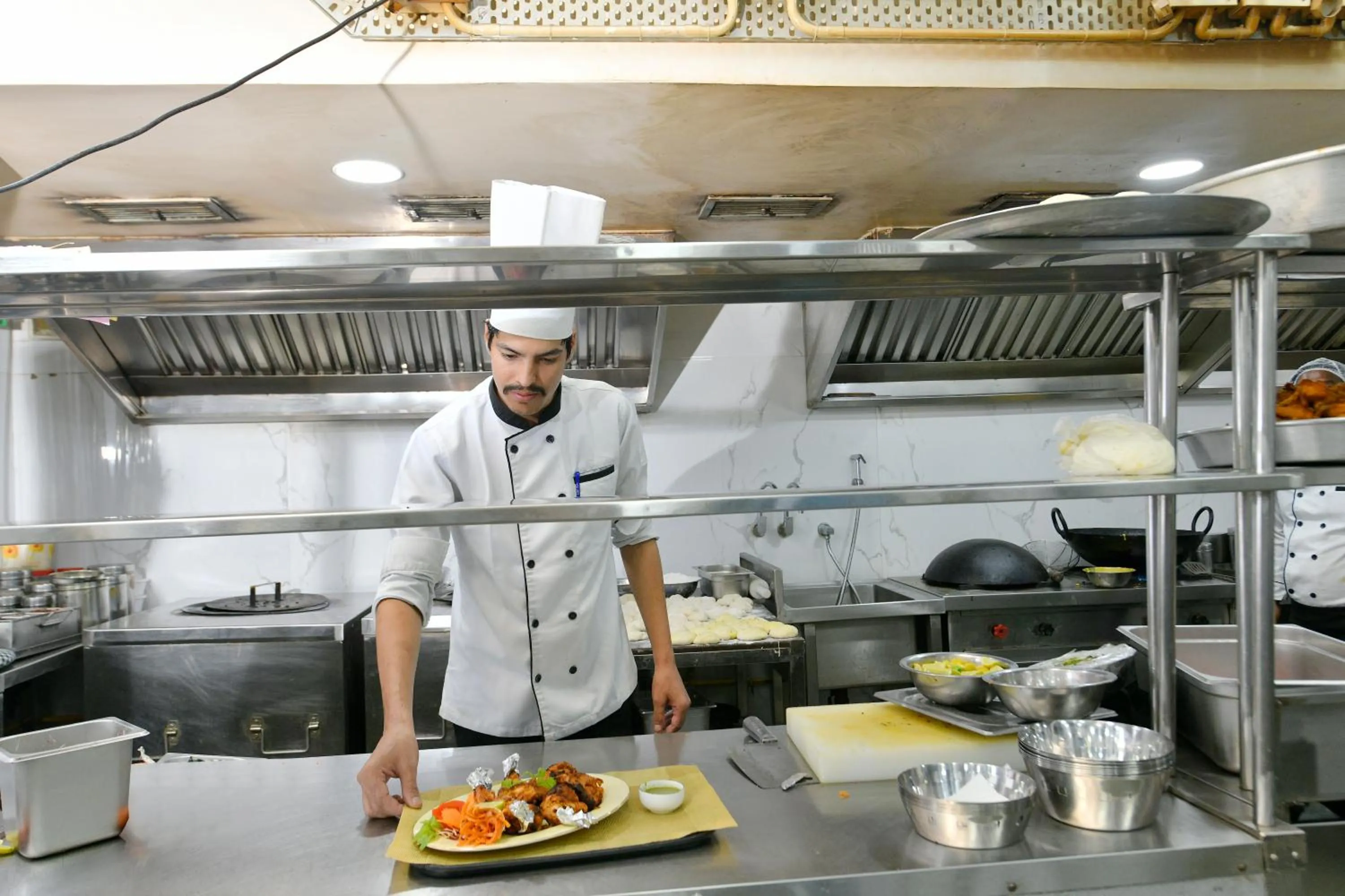 Food in Hotel RJ