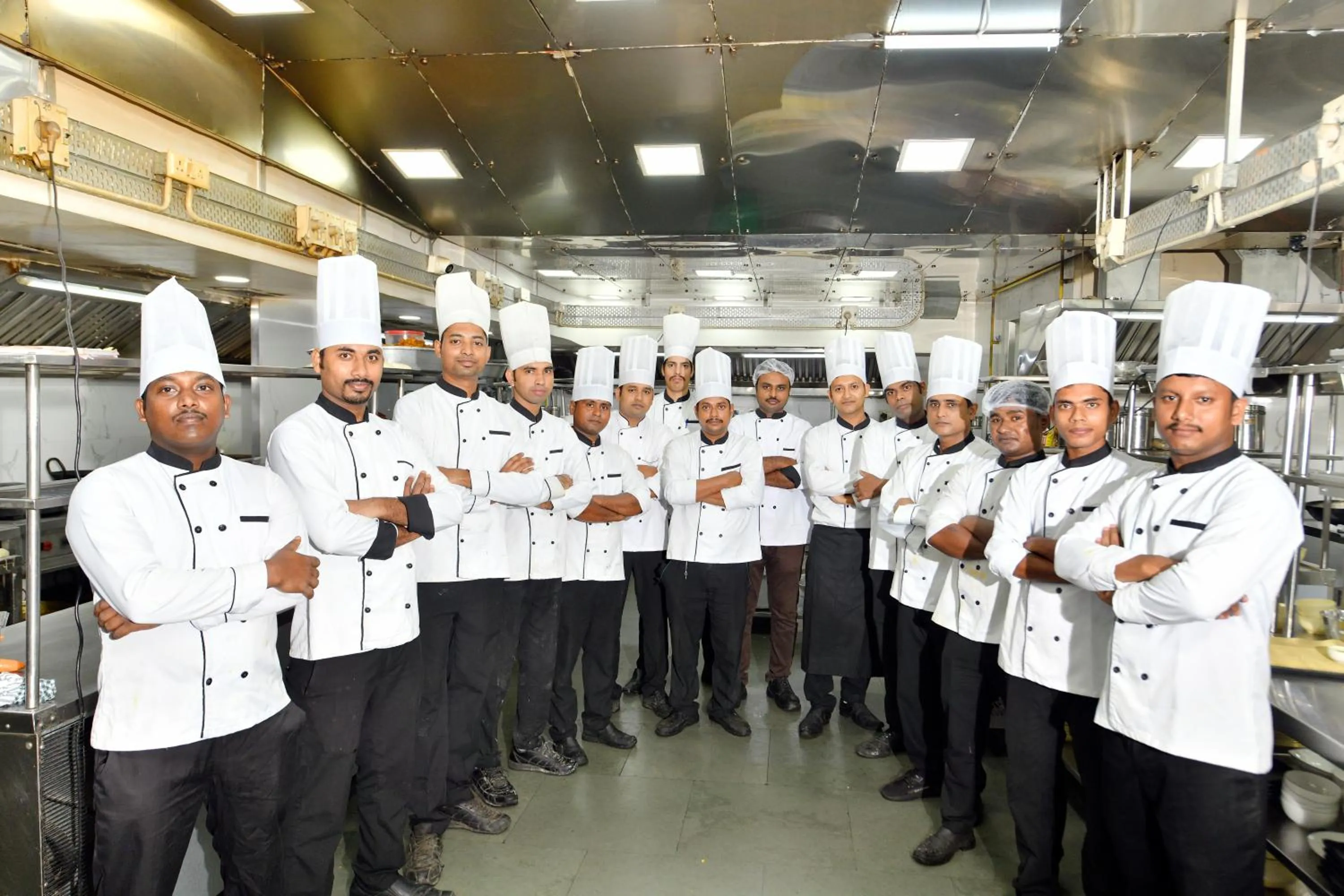 Staff in Hotel RJ