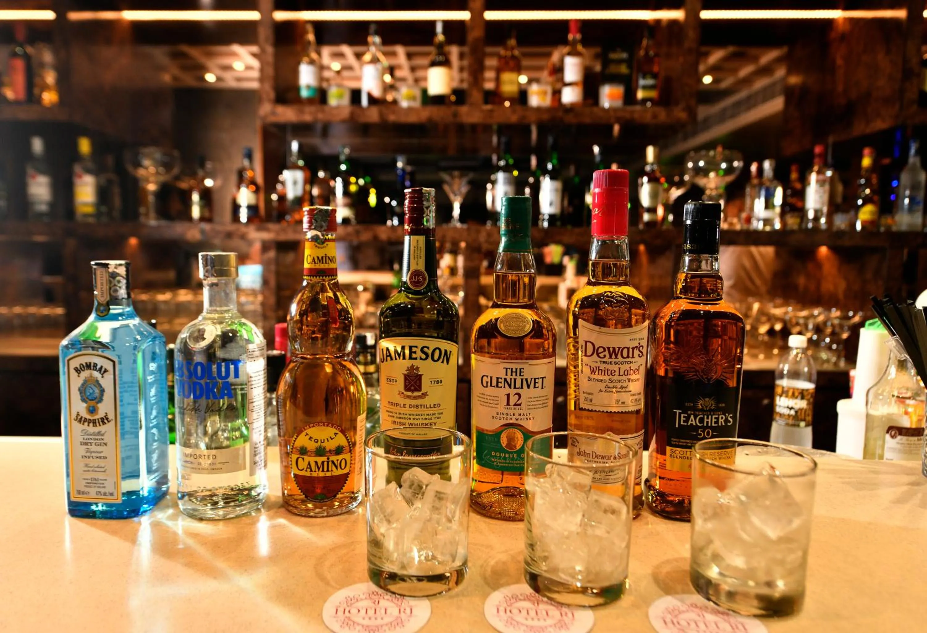 Drinks in Hotel RJ