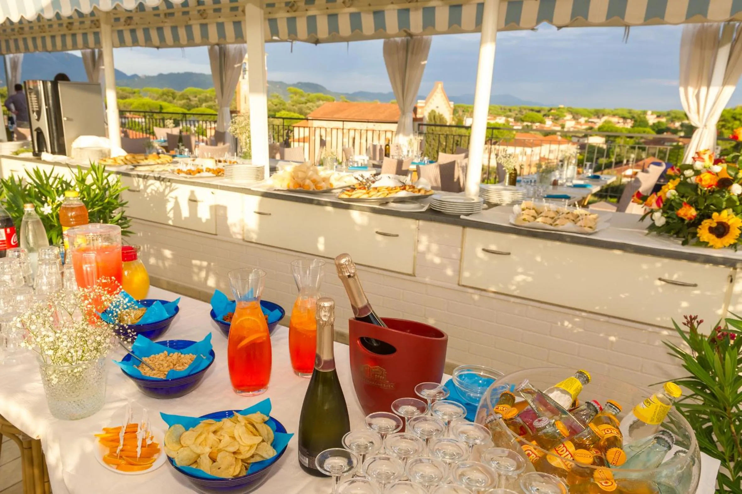 Balcony/Terrace in Hotel Nuova Sabrina