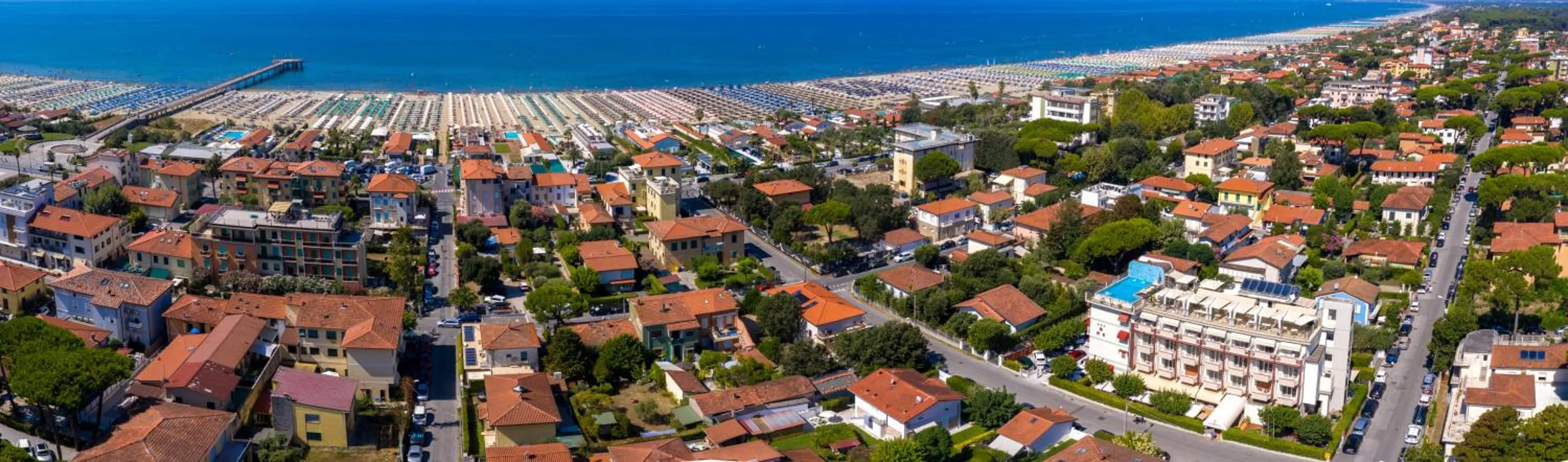 Property building in Hotel Nuova Sabrina