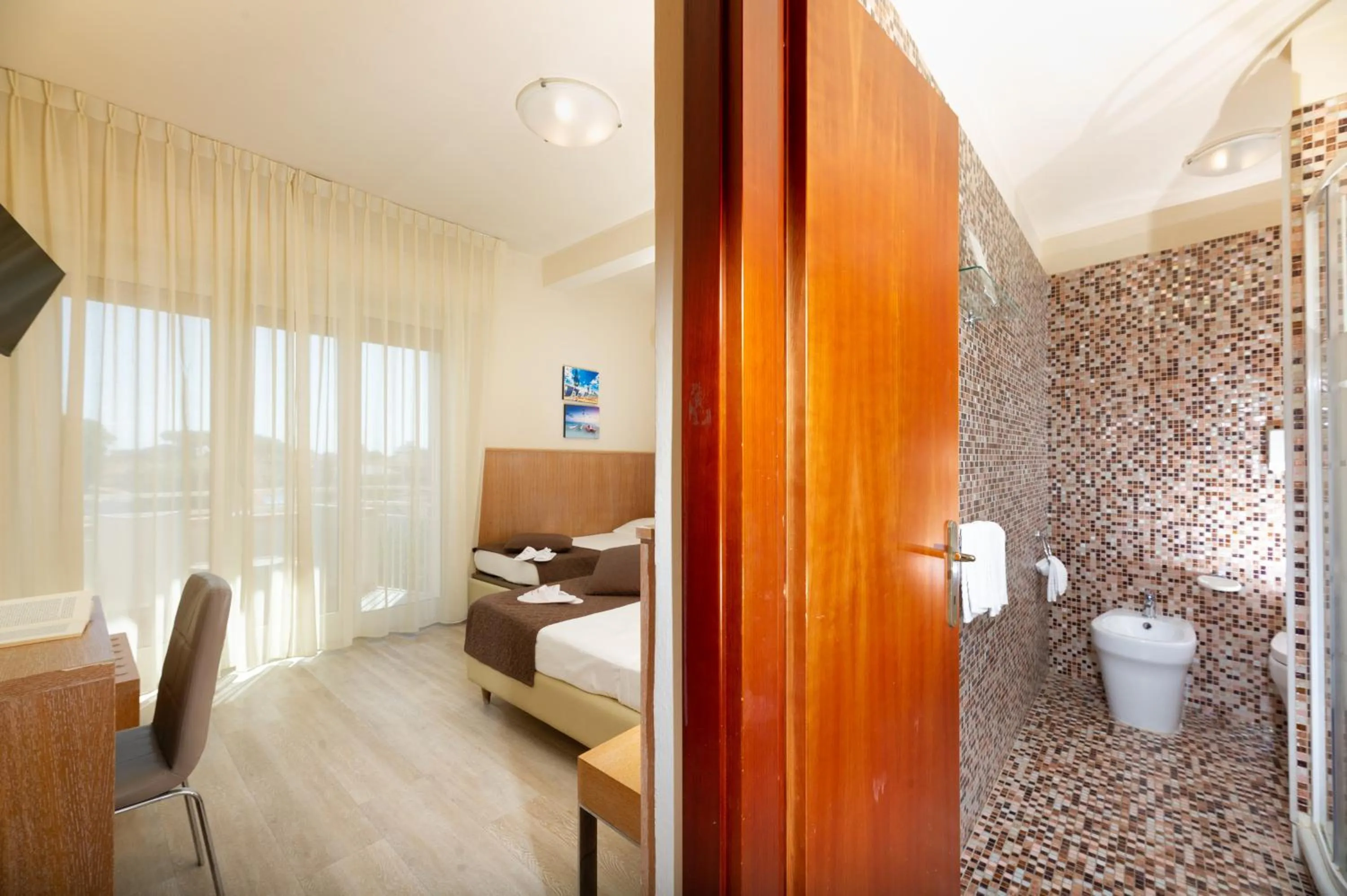 Bathroom in Hotel Nuova Sabrina