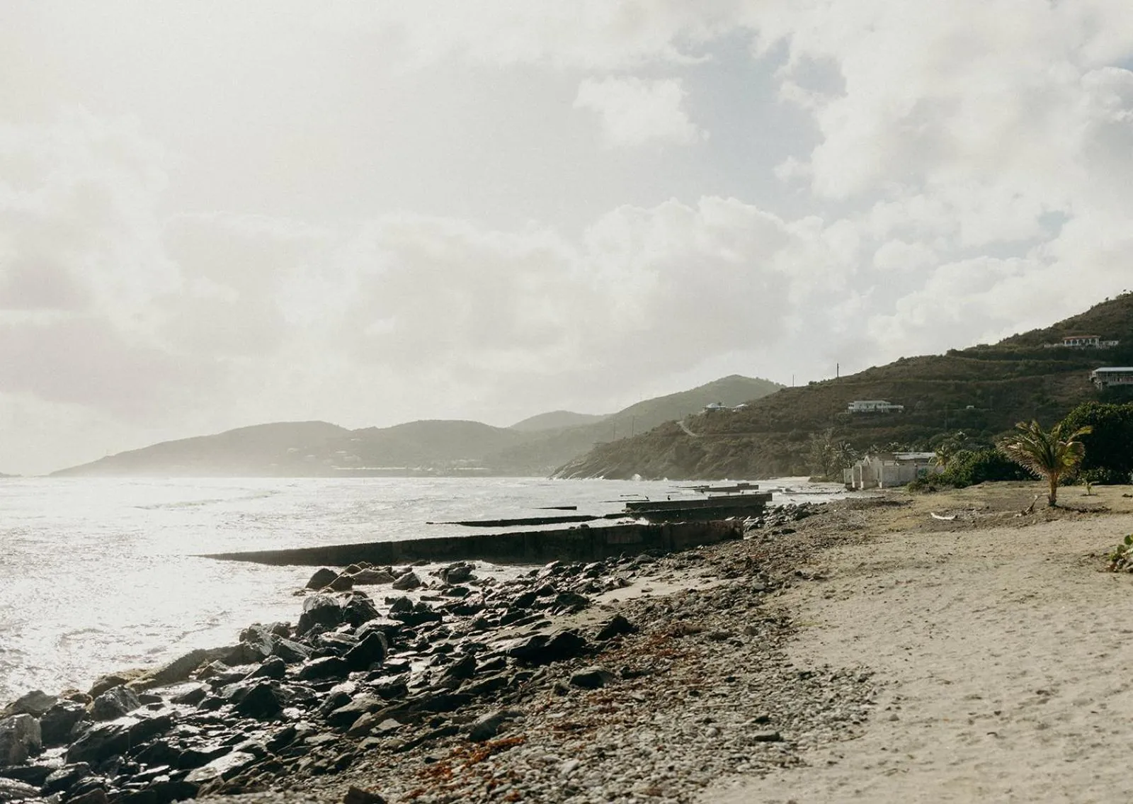 Natural landscape in Grapetree Bay Hotel and Villas