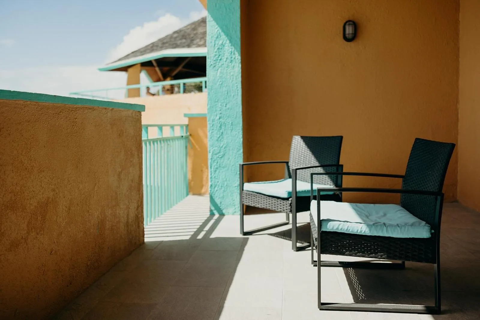 Balcony/Terrace in Grapetree Bay Hotel and Villas