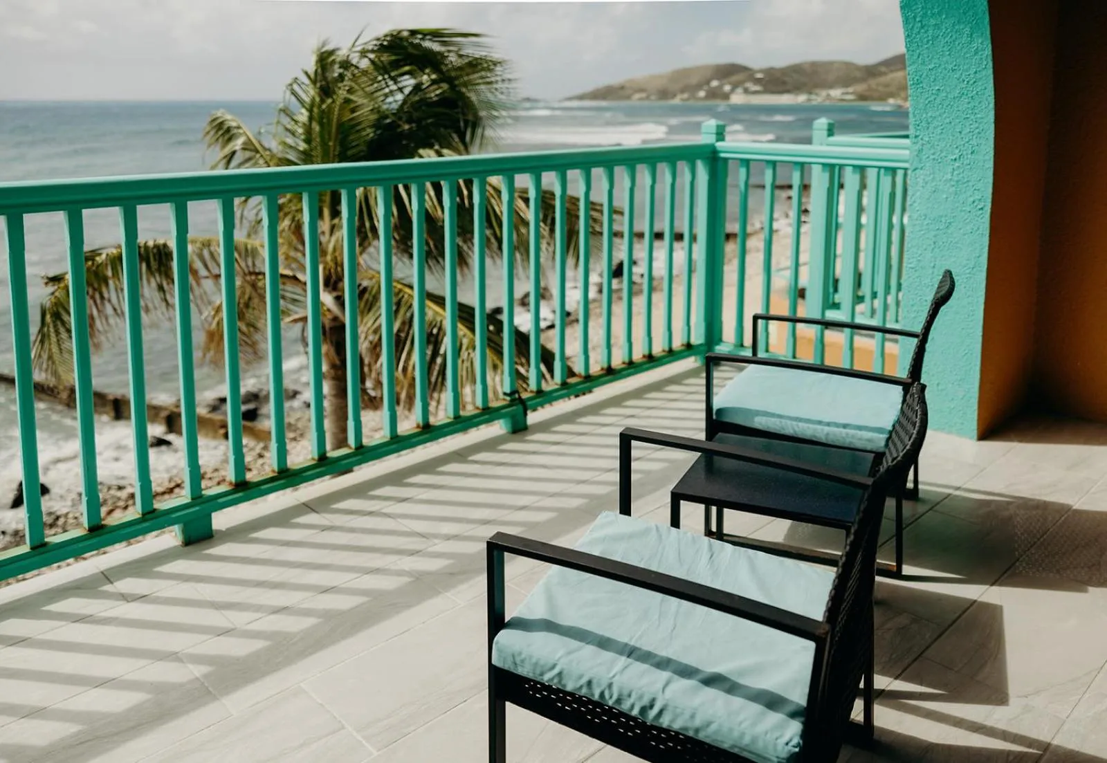 Balcony/Terrace in Grapetree Bay Hotel and Villas