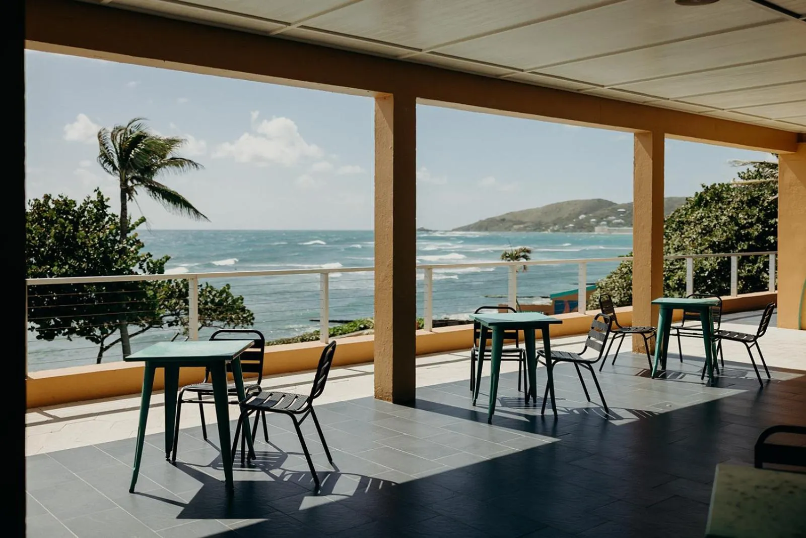 Restaurant/places to eat in Grapetree Bay Hotel and Villas