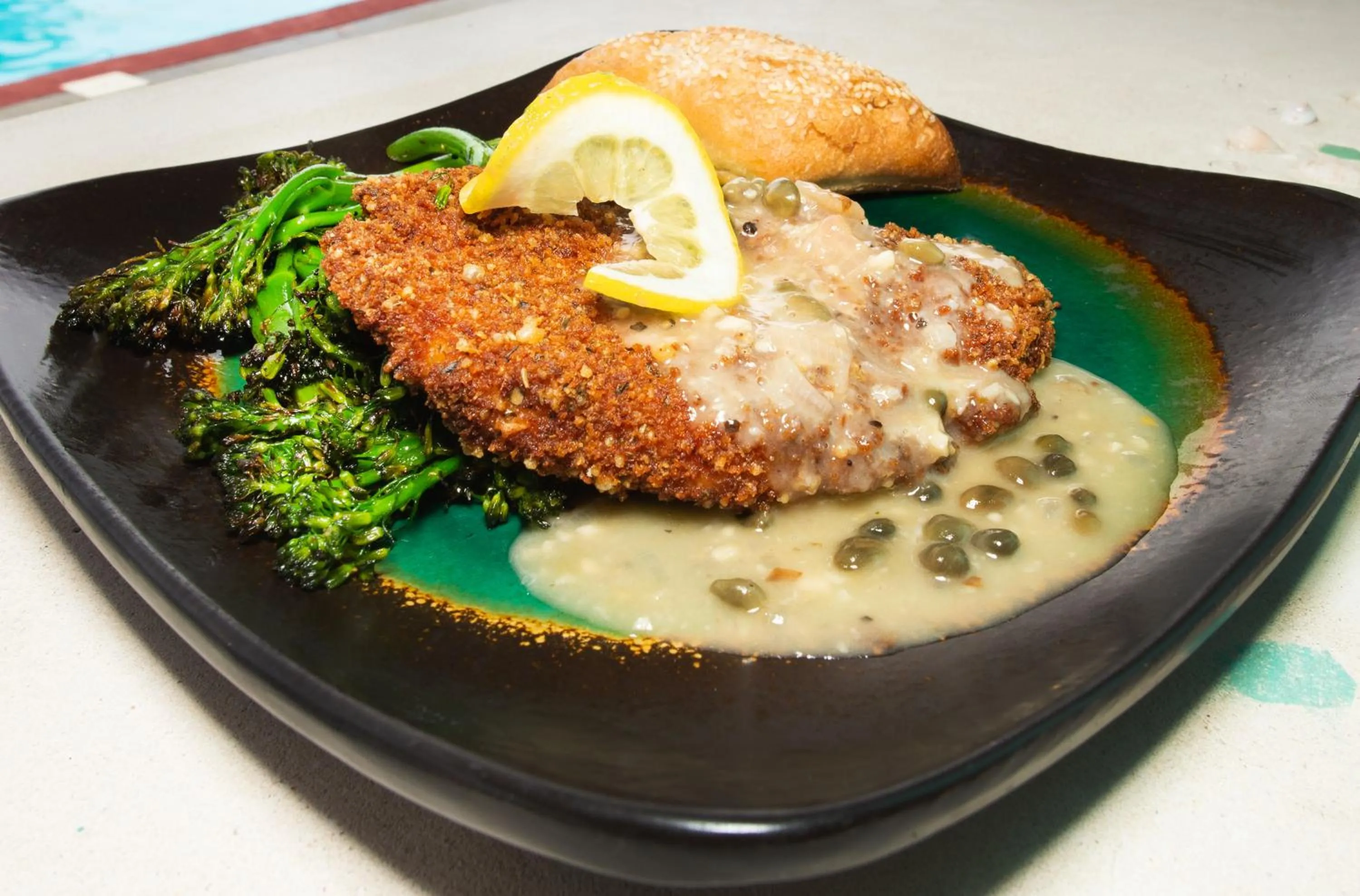 Food in Grapetree Bay Hotel and Villas