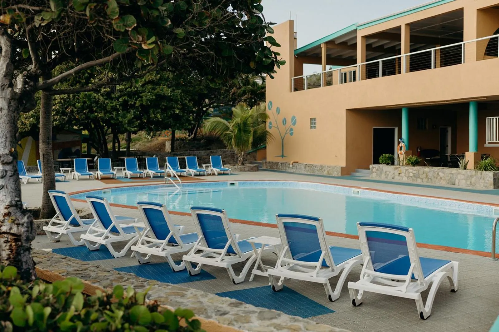 Balcony/Terrace in Grapetree Bay Hotel and Villas