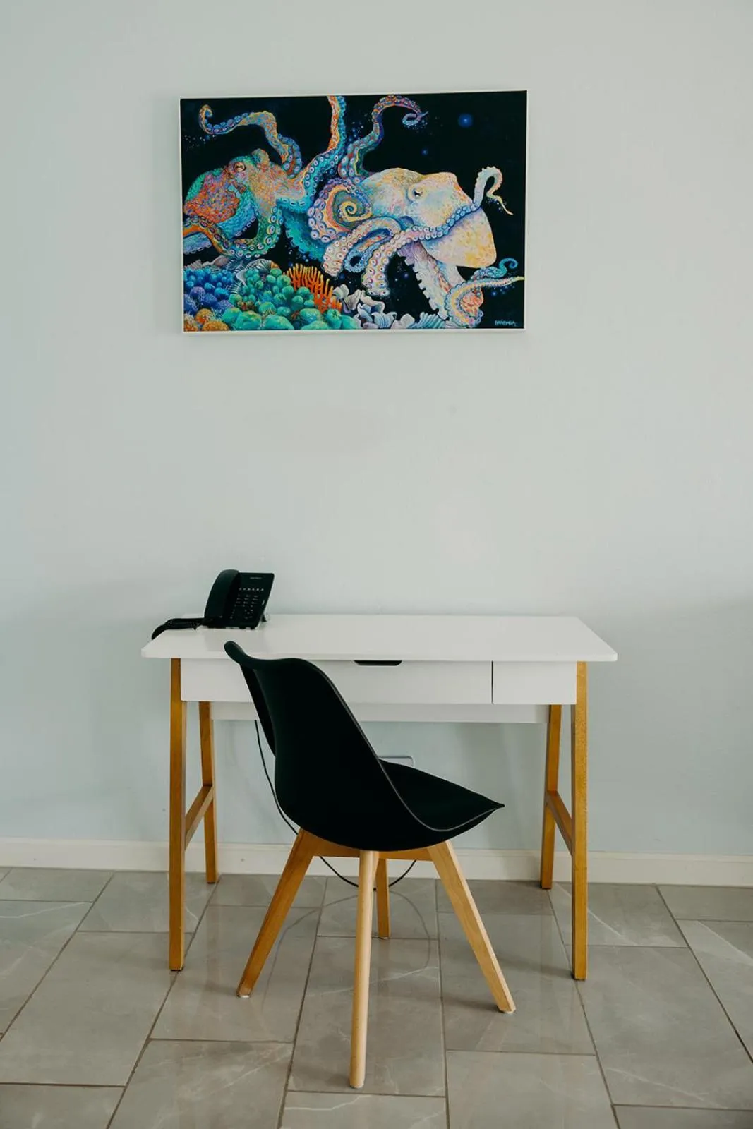 Decorative detail in Grapetree Bay Hotel and Villas