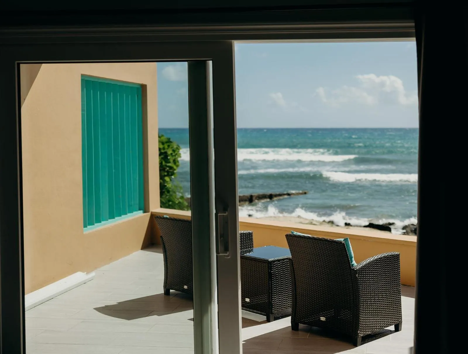 Balcony/Terrace in Grapetree Bay Hotel and Villas