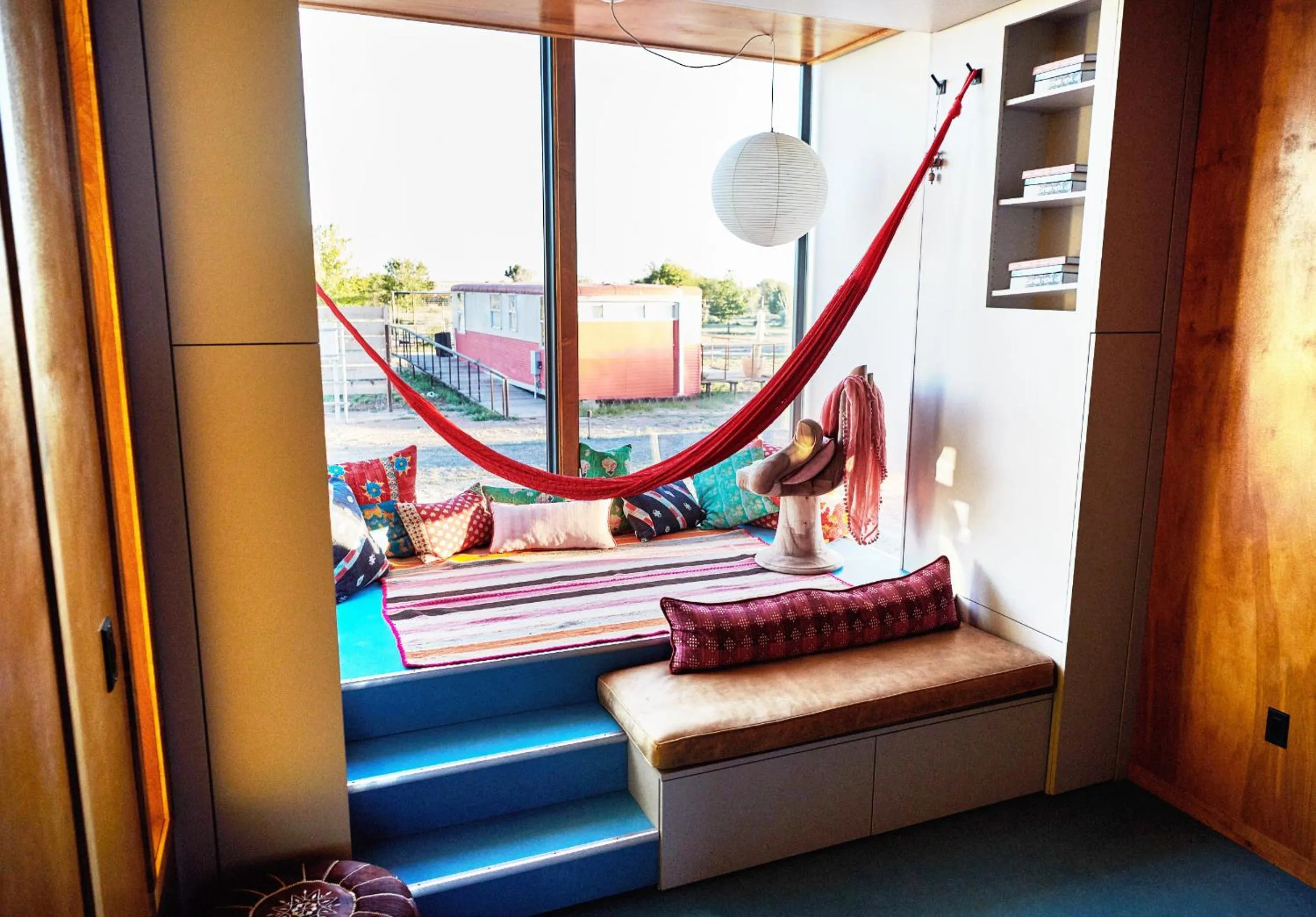 View (from property/room) in El Cosmico