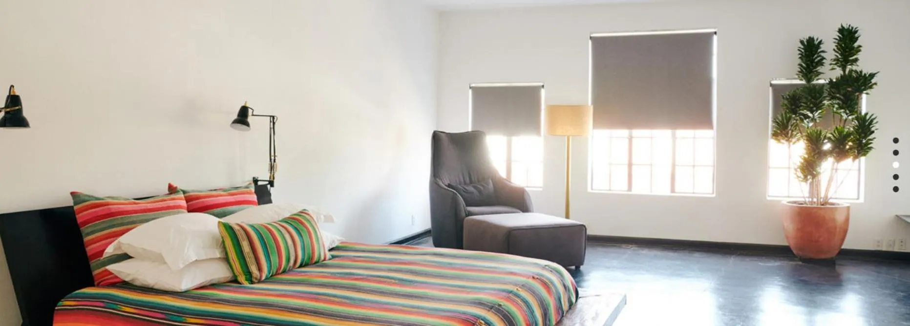 Bedroom in El Cosmico