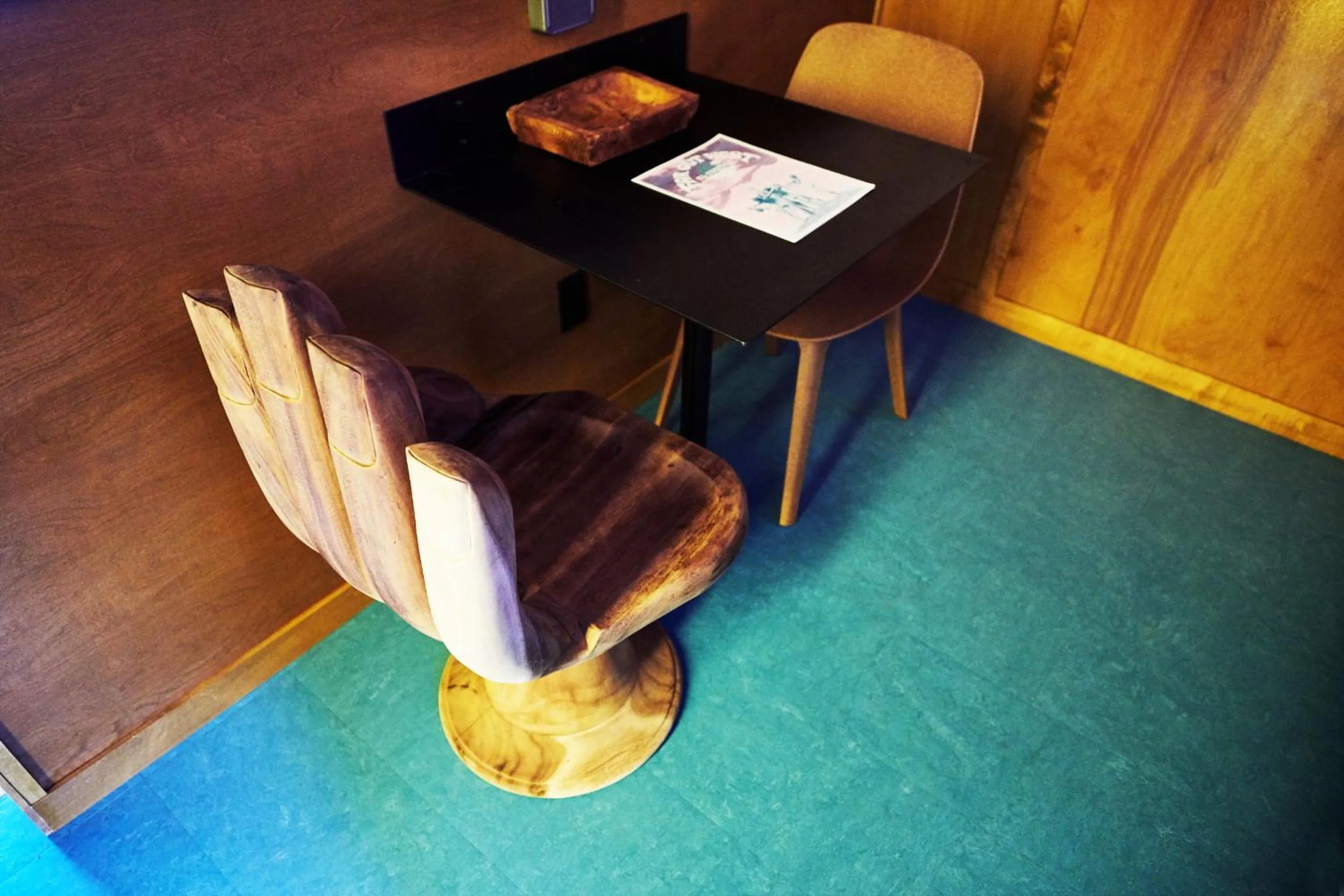 Kitchen or kitchenette in El Cosmico