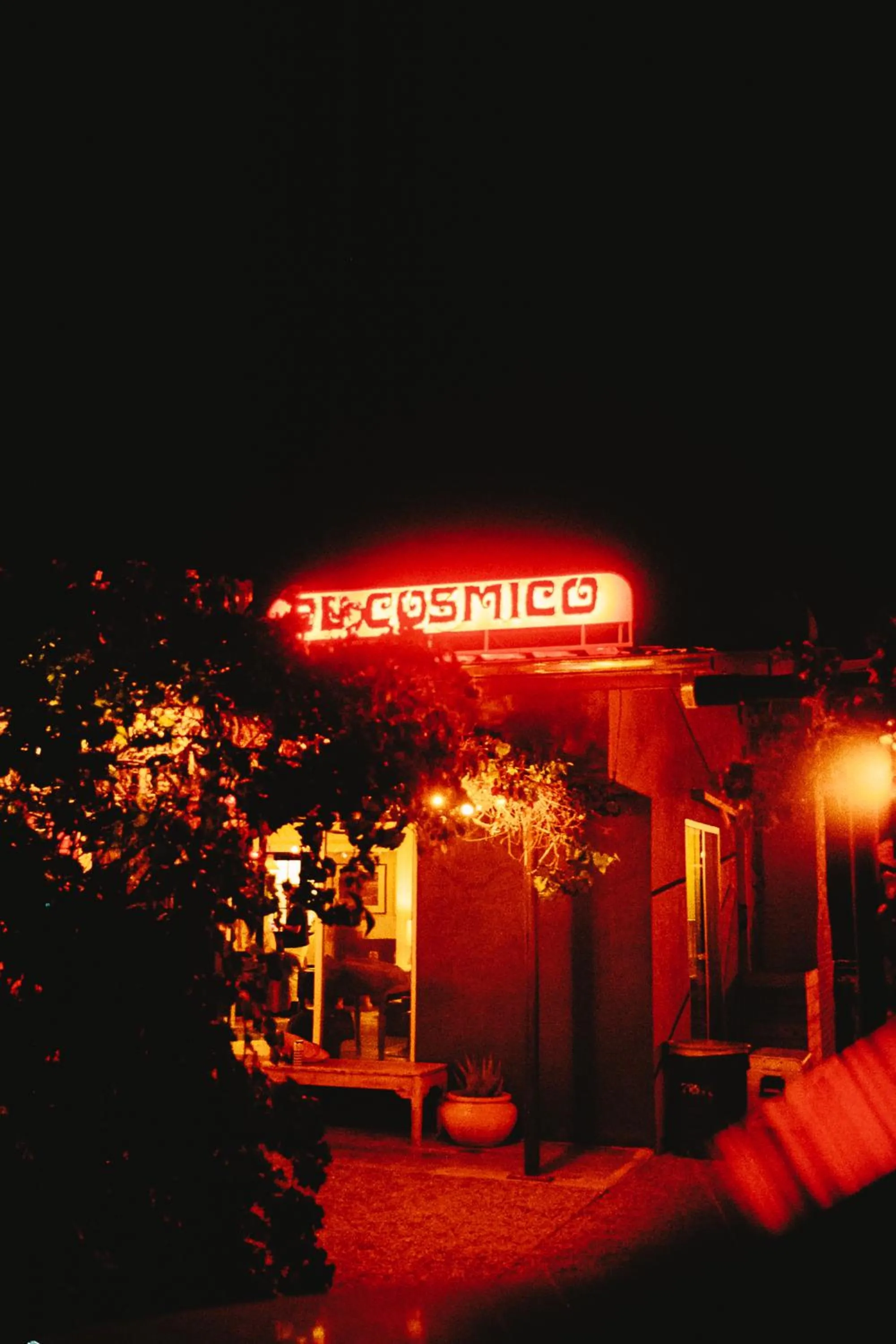 Property building in El Cosmico