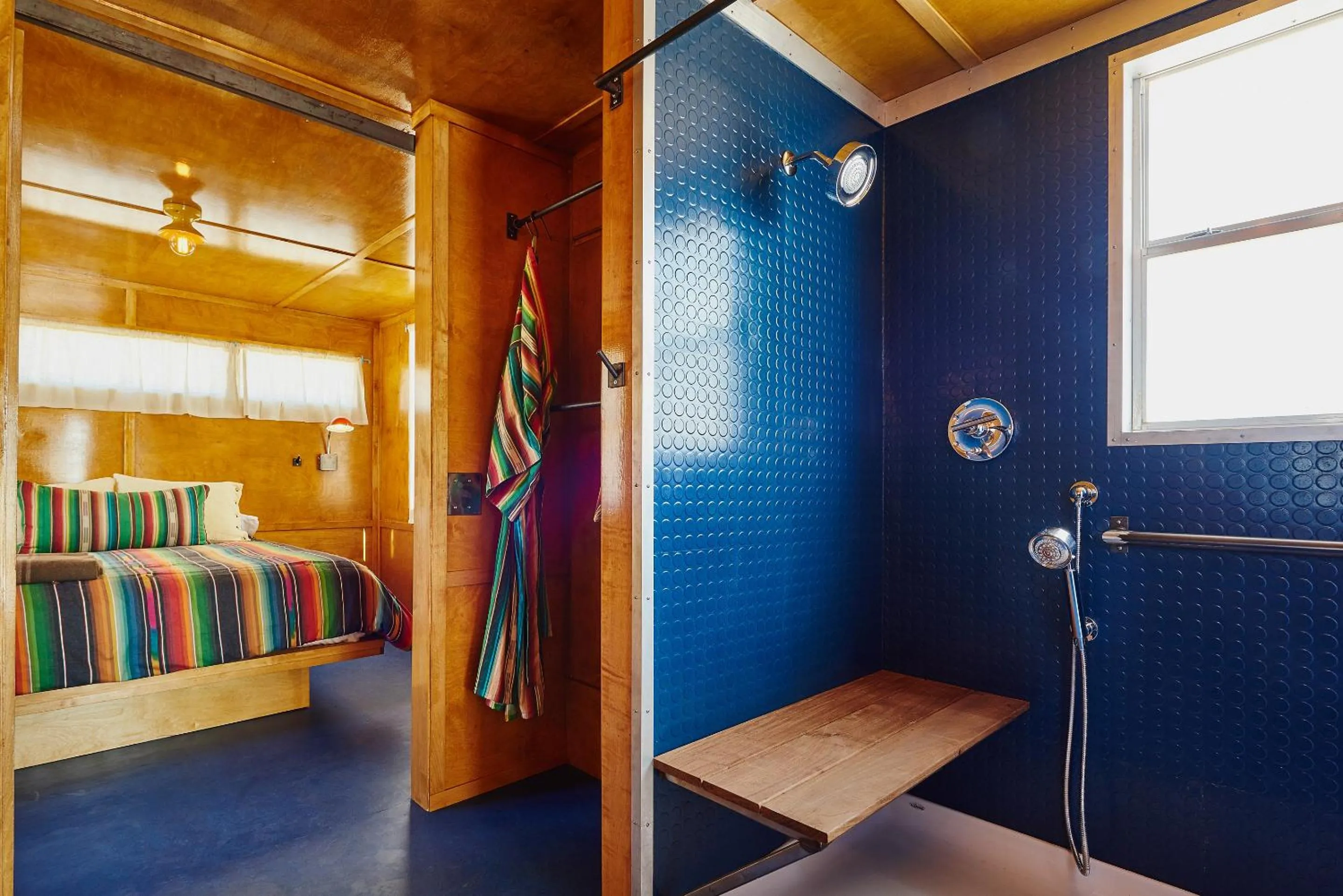 Bathroom in El Cosmico