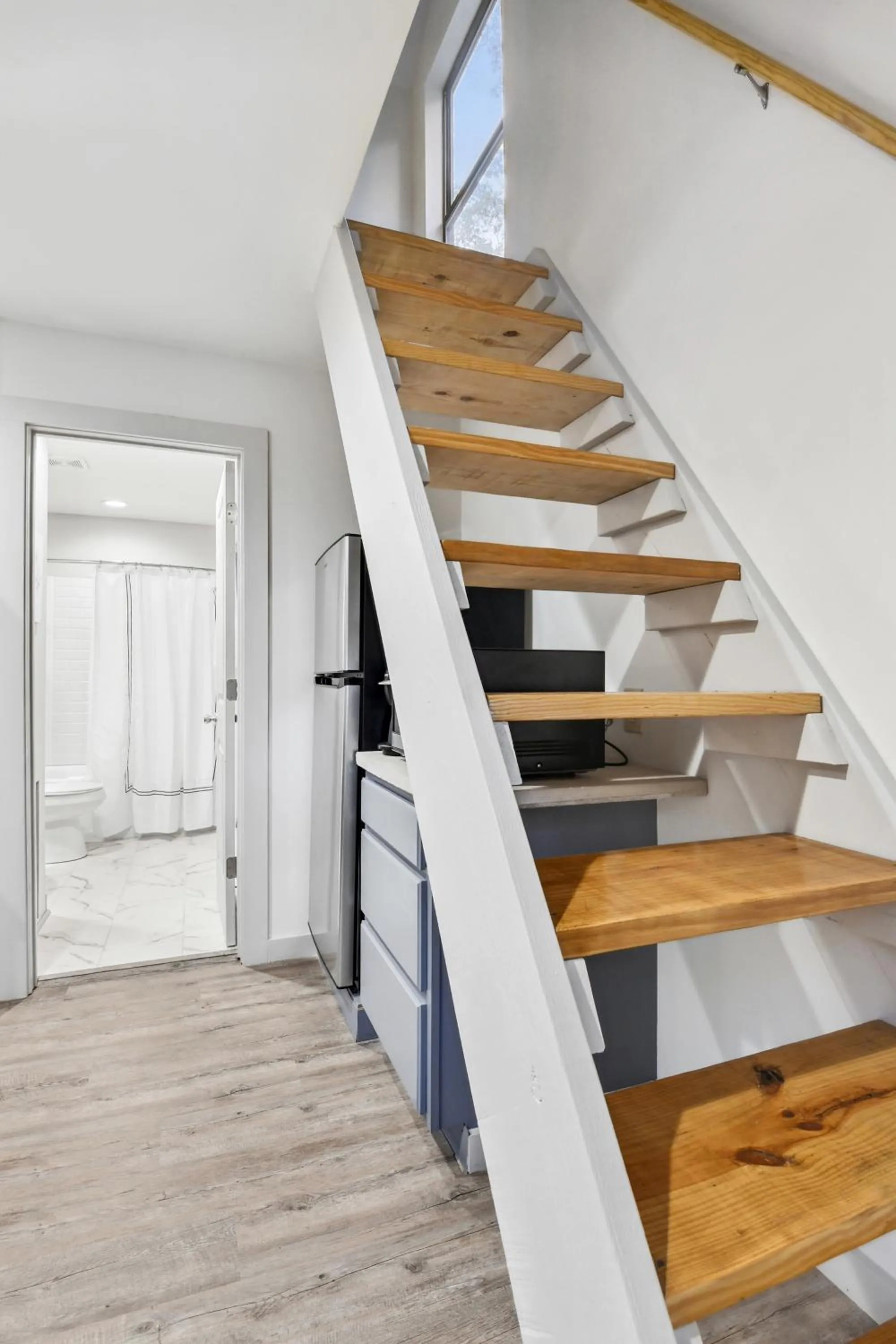 Bathroom in Whiskey on the River