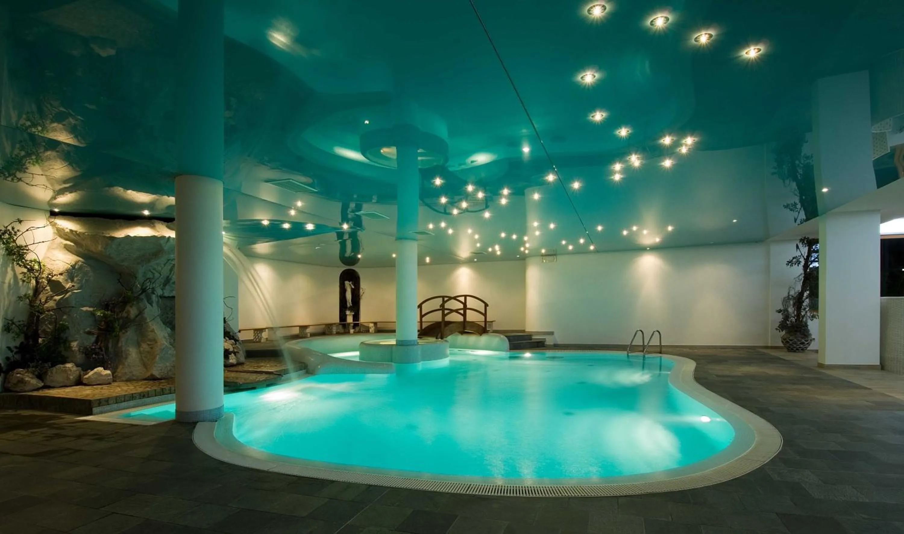 Spa and wellness centre/facilities in Parkhotel Ladinia