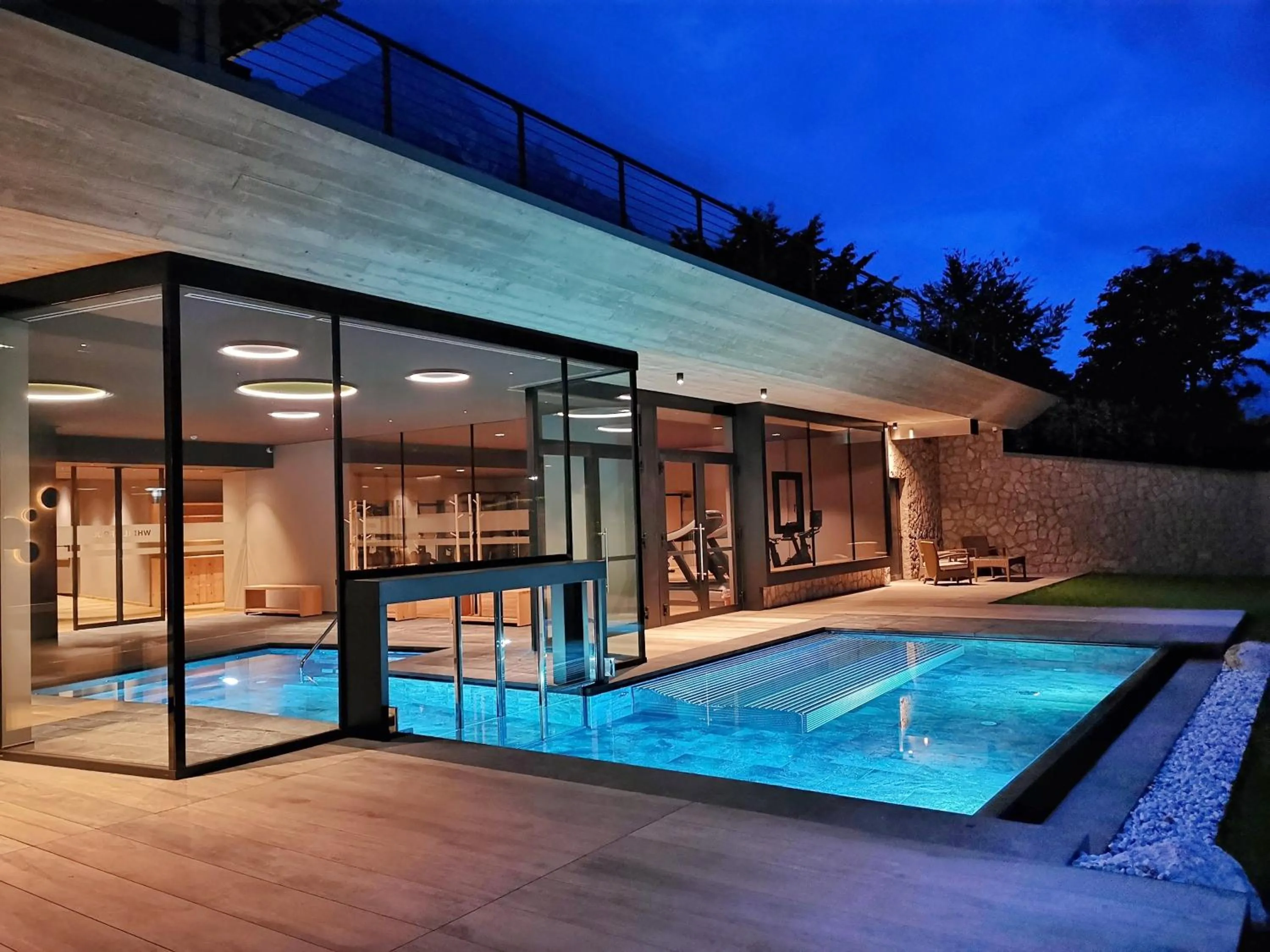 Property building in Parkhotel Ladinia