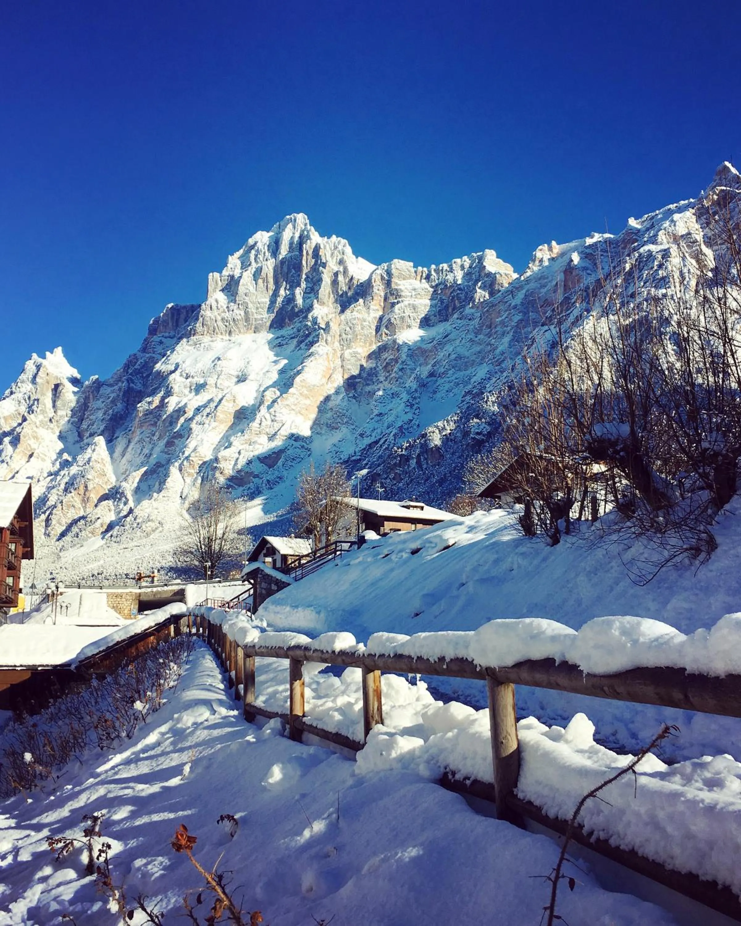 Natural landscape in Parkhotel Ladinia