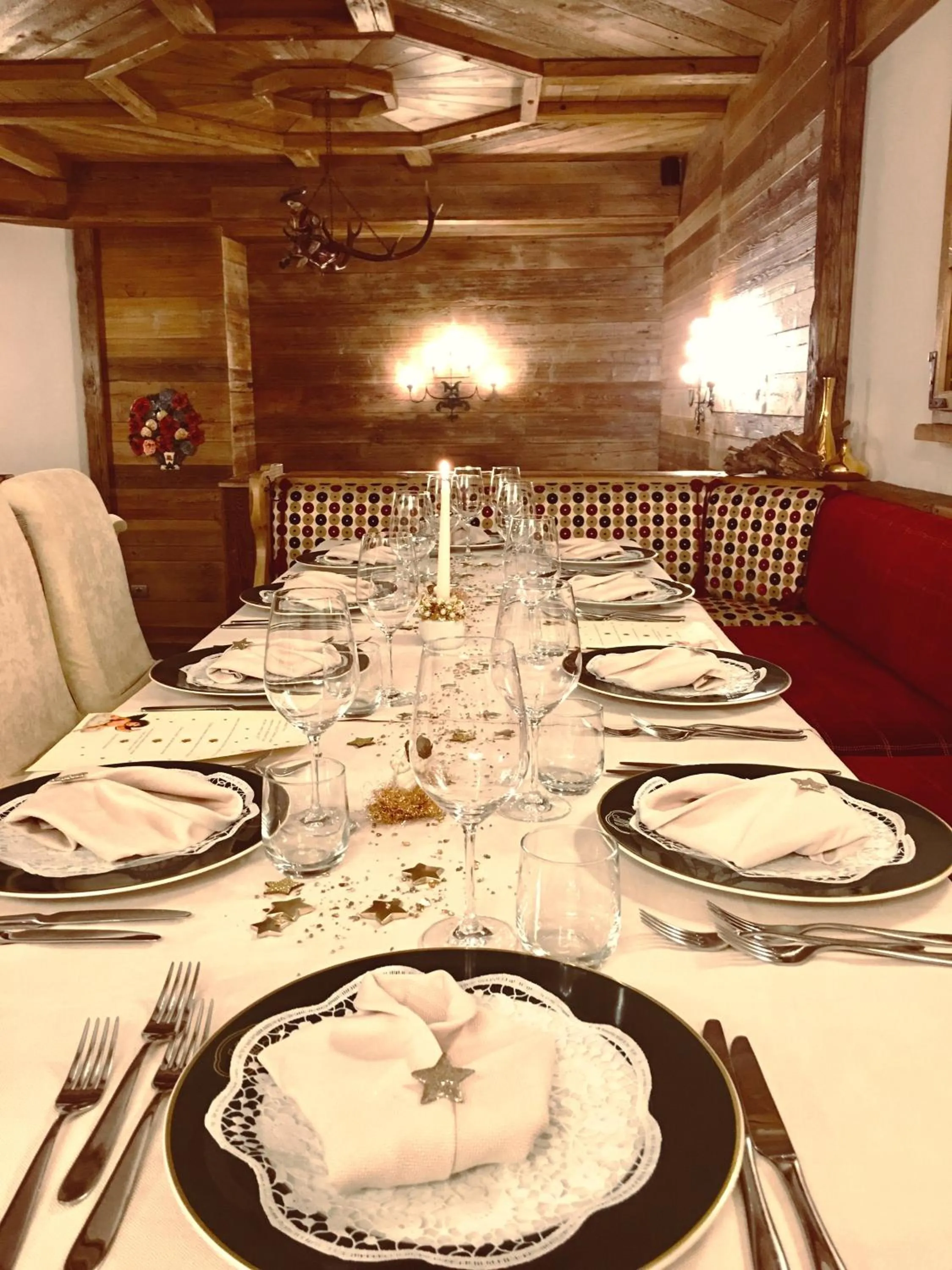 Restaurant/places to eat in Parkhotel Ladinia