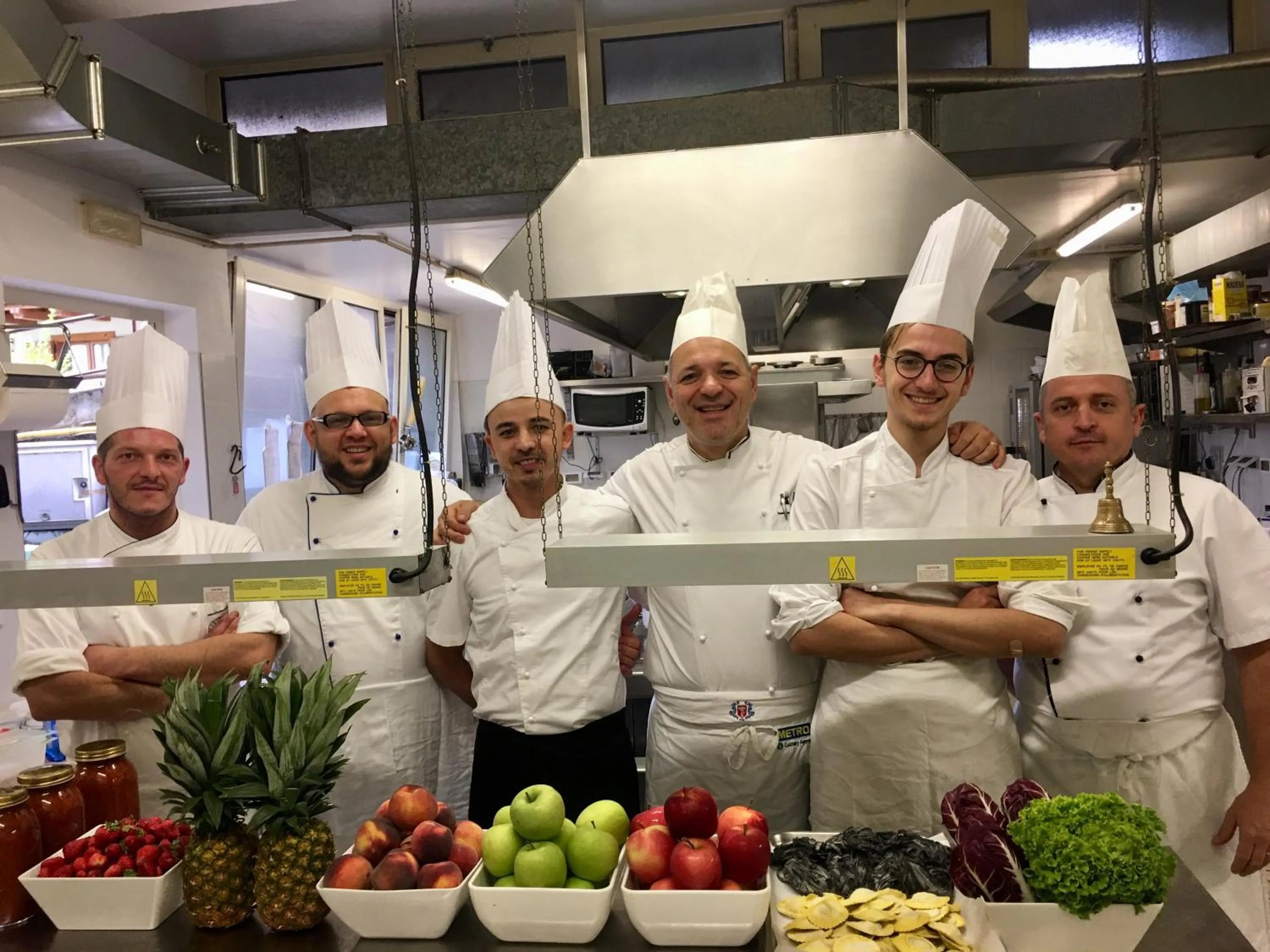 Staff in Parkhotel Ladinia