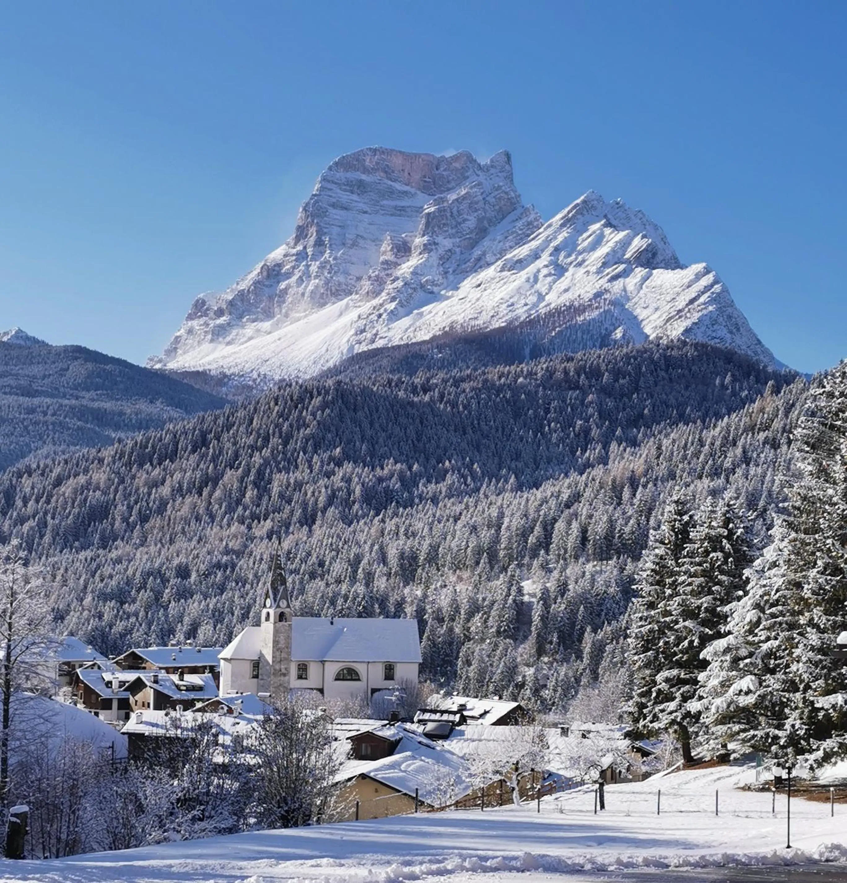 Winter in Parkhotel Ladinia