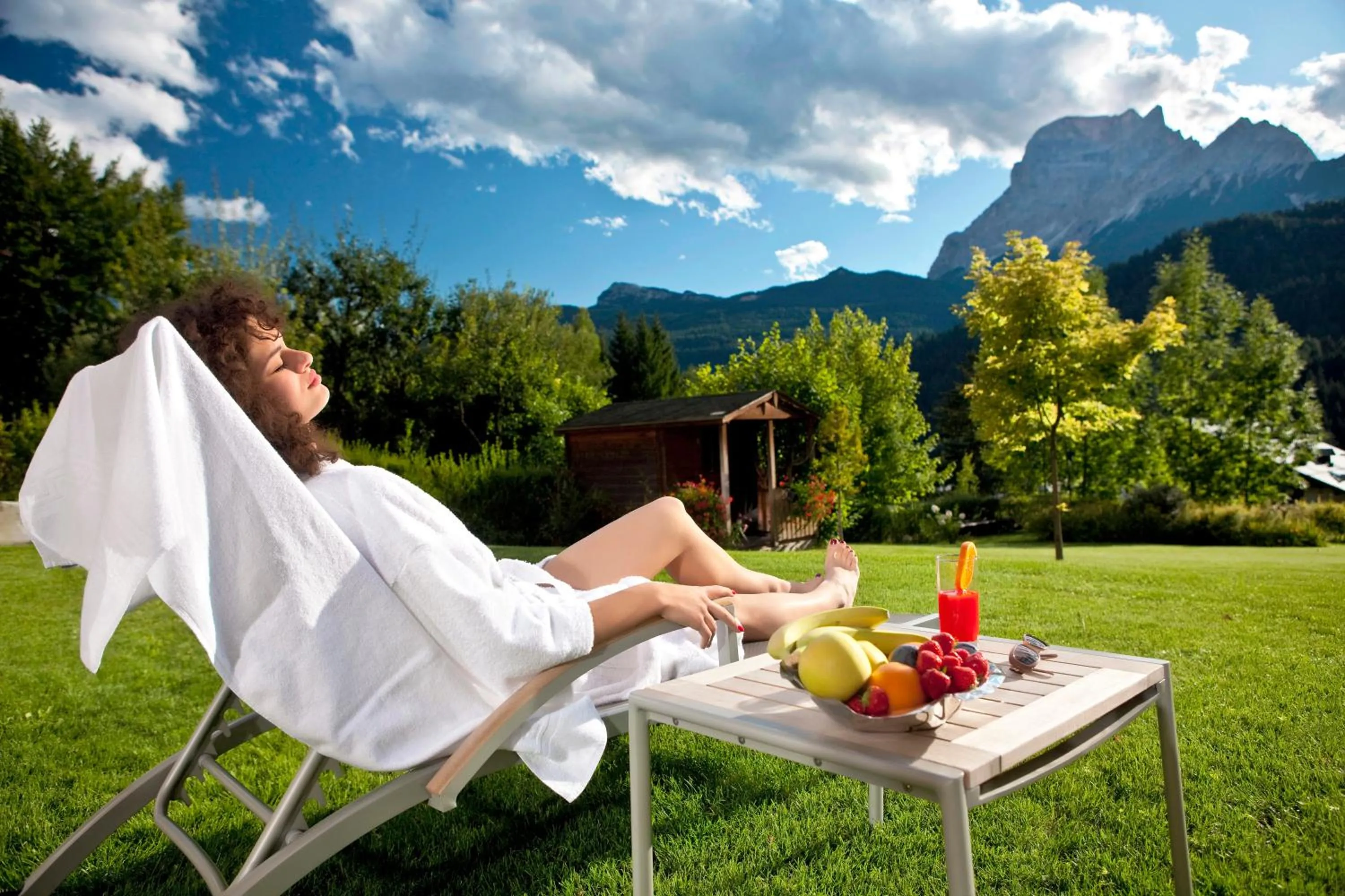 People in Parkhotel Ladinia