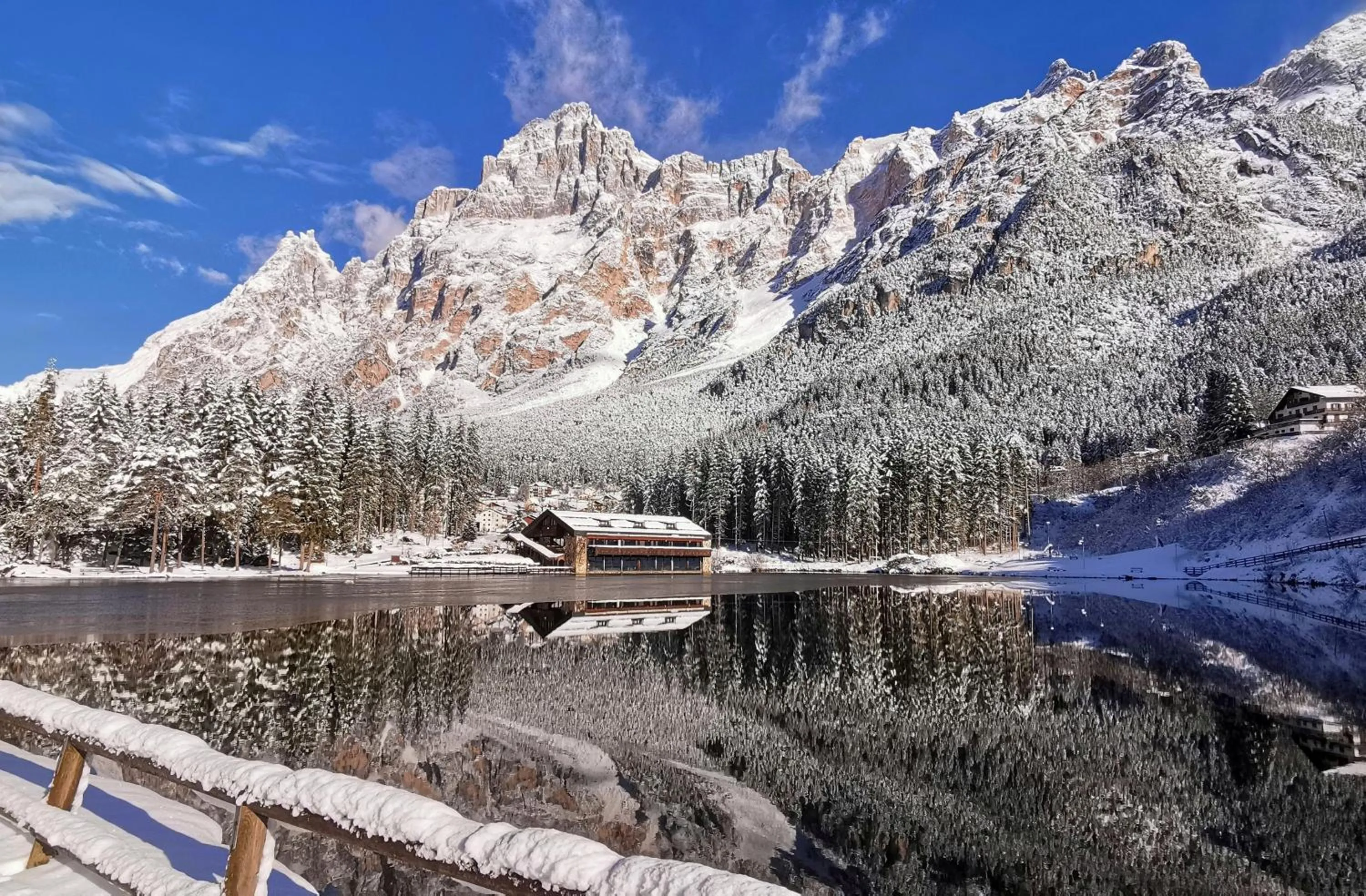 Natural landscape in Parkhotel Ladinia