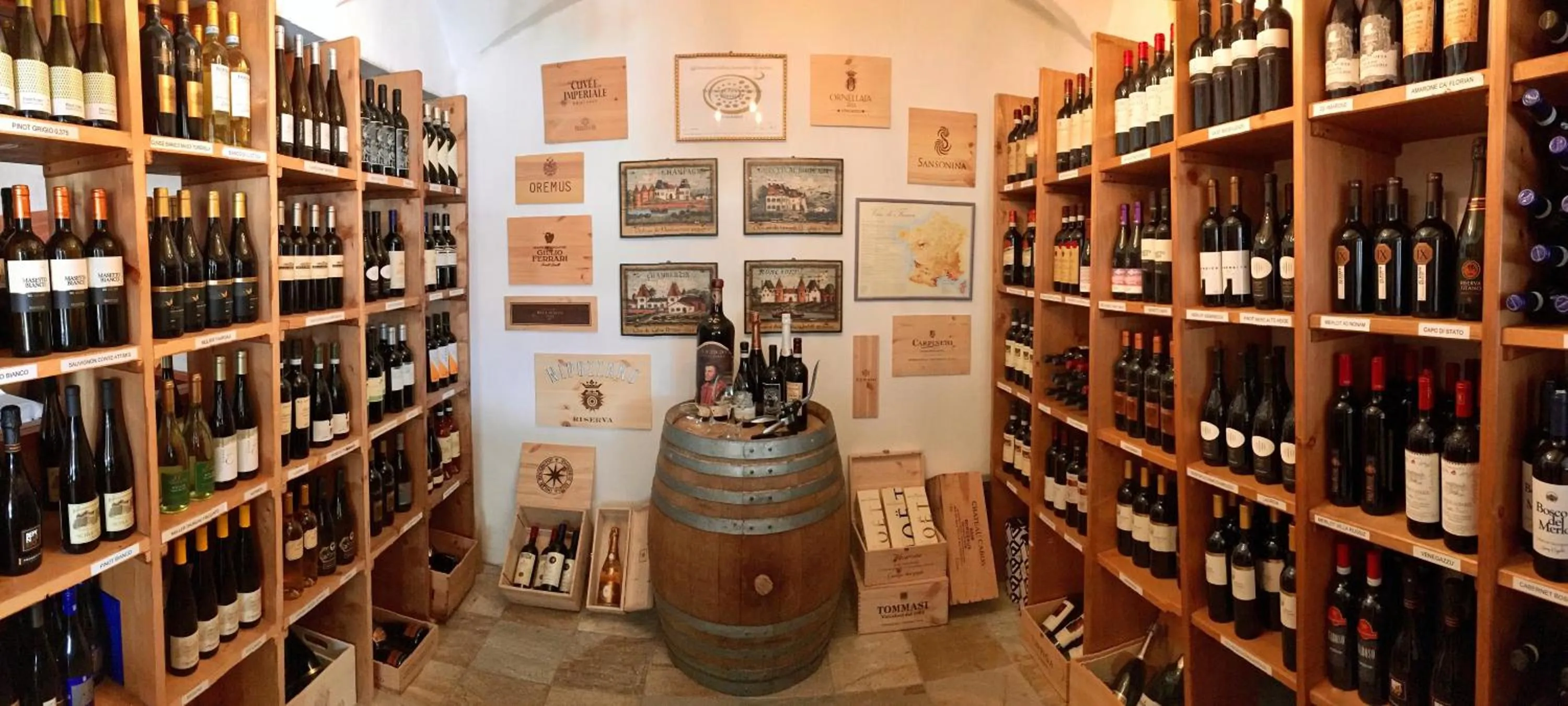 Dining area in Parkhotel Ladinia