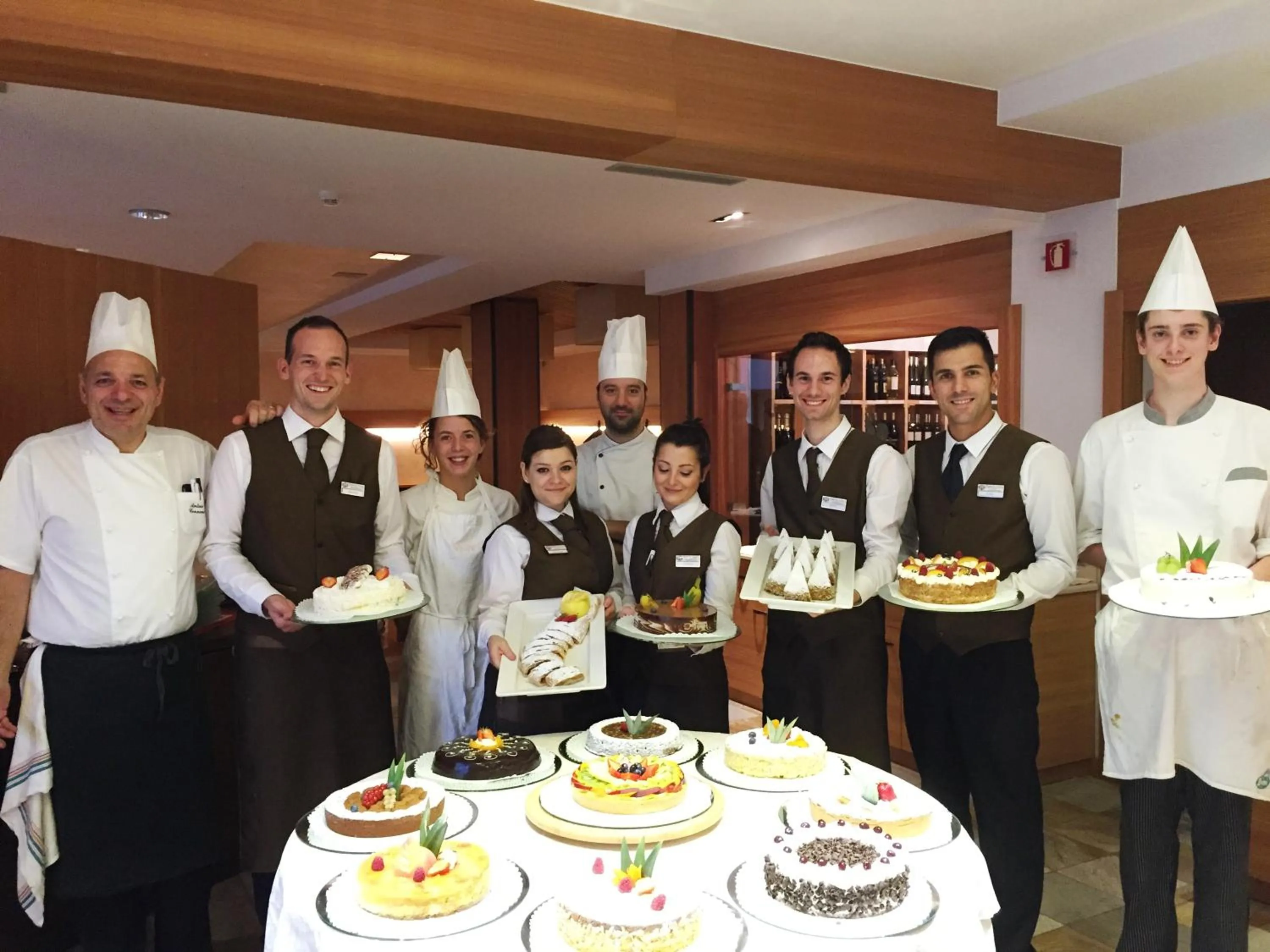 Staff in Parkhotel Ladinia