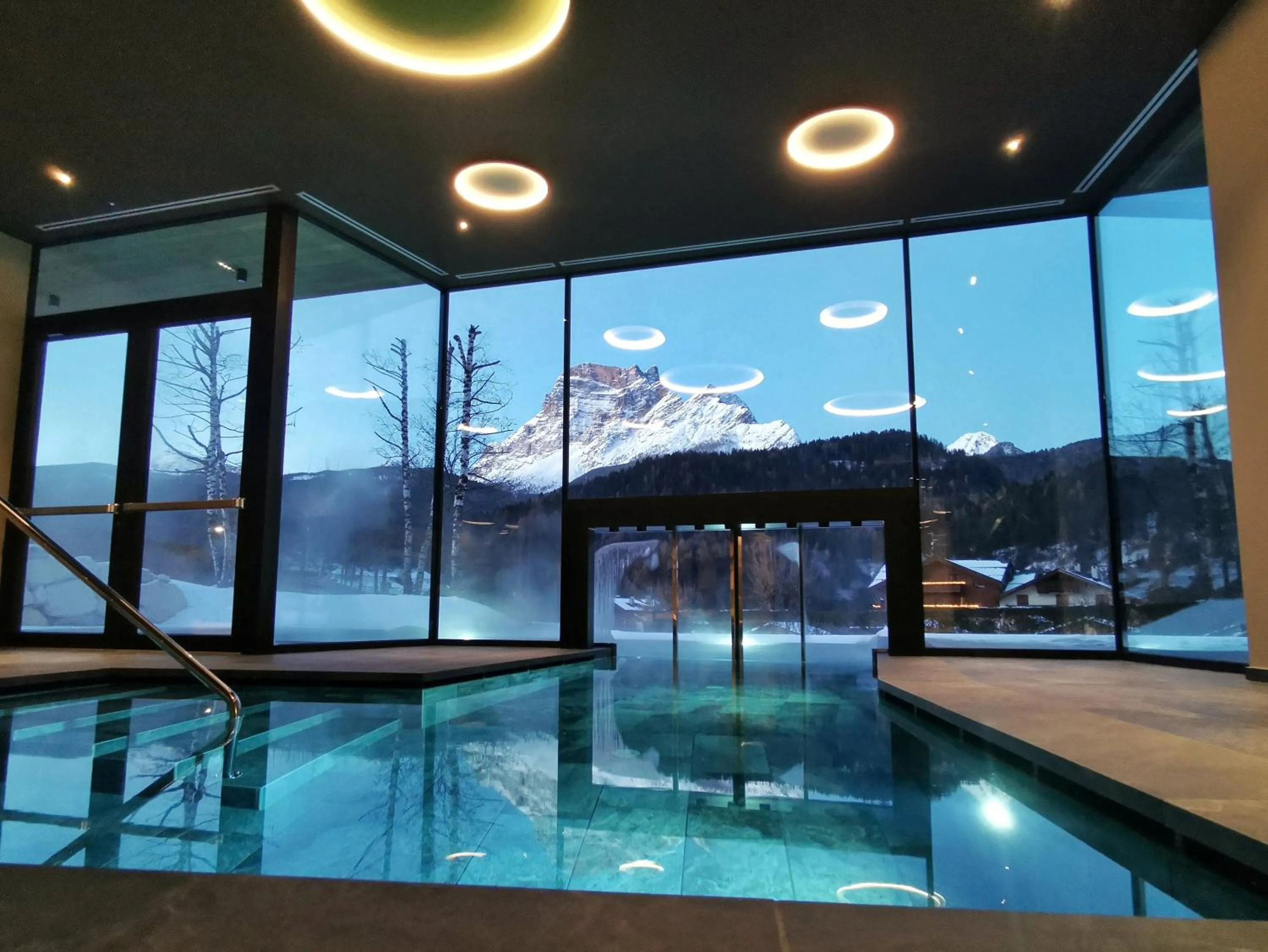 Mountain view in Parkhotel Ladinia