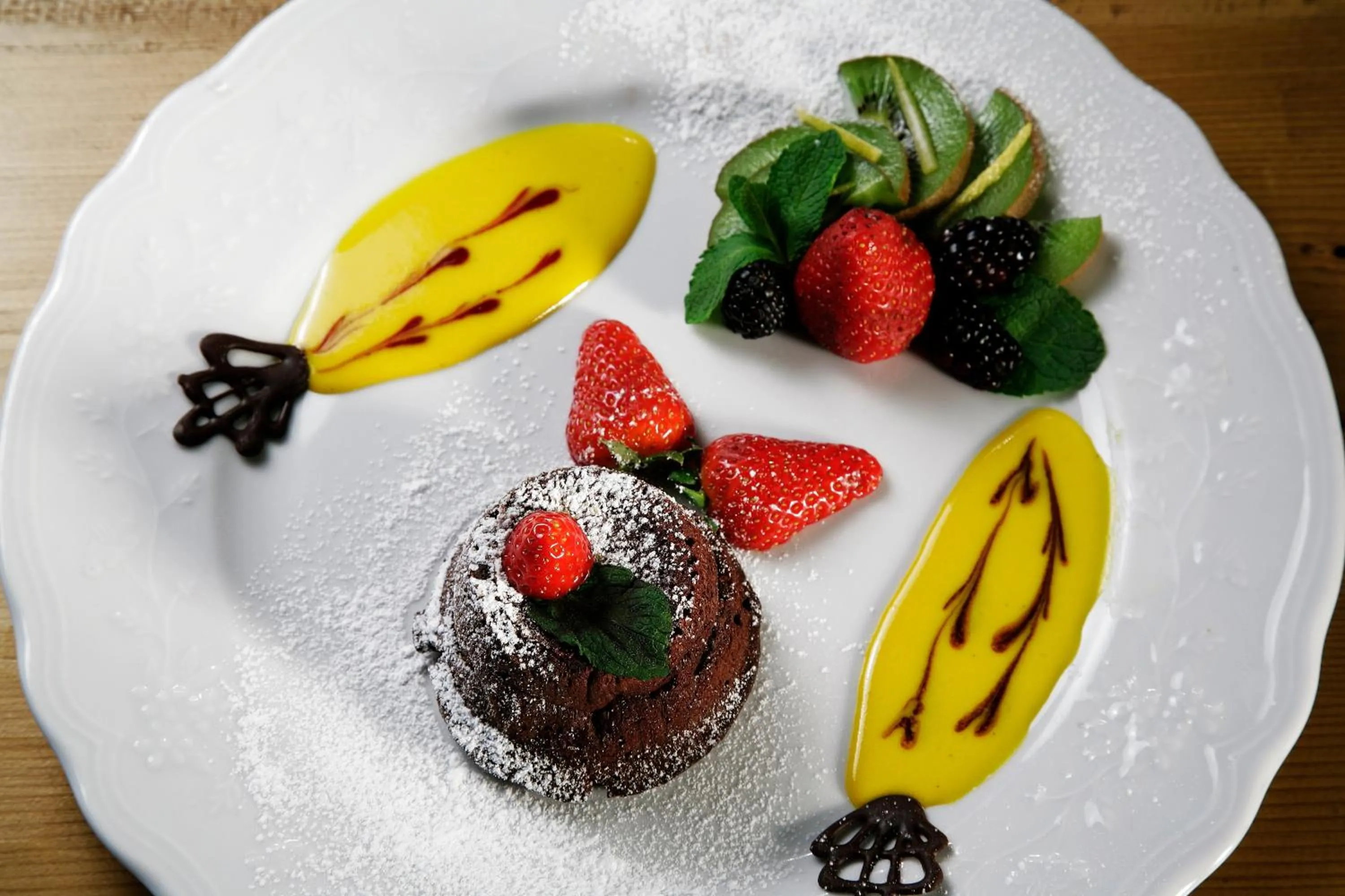 Restaurant/places to eat in Parkhotel Ladinia