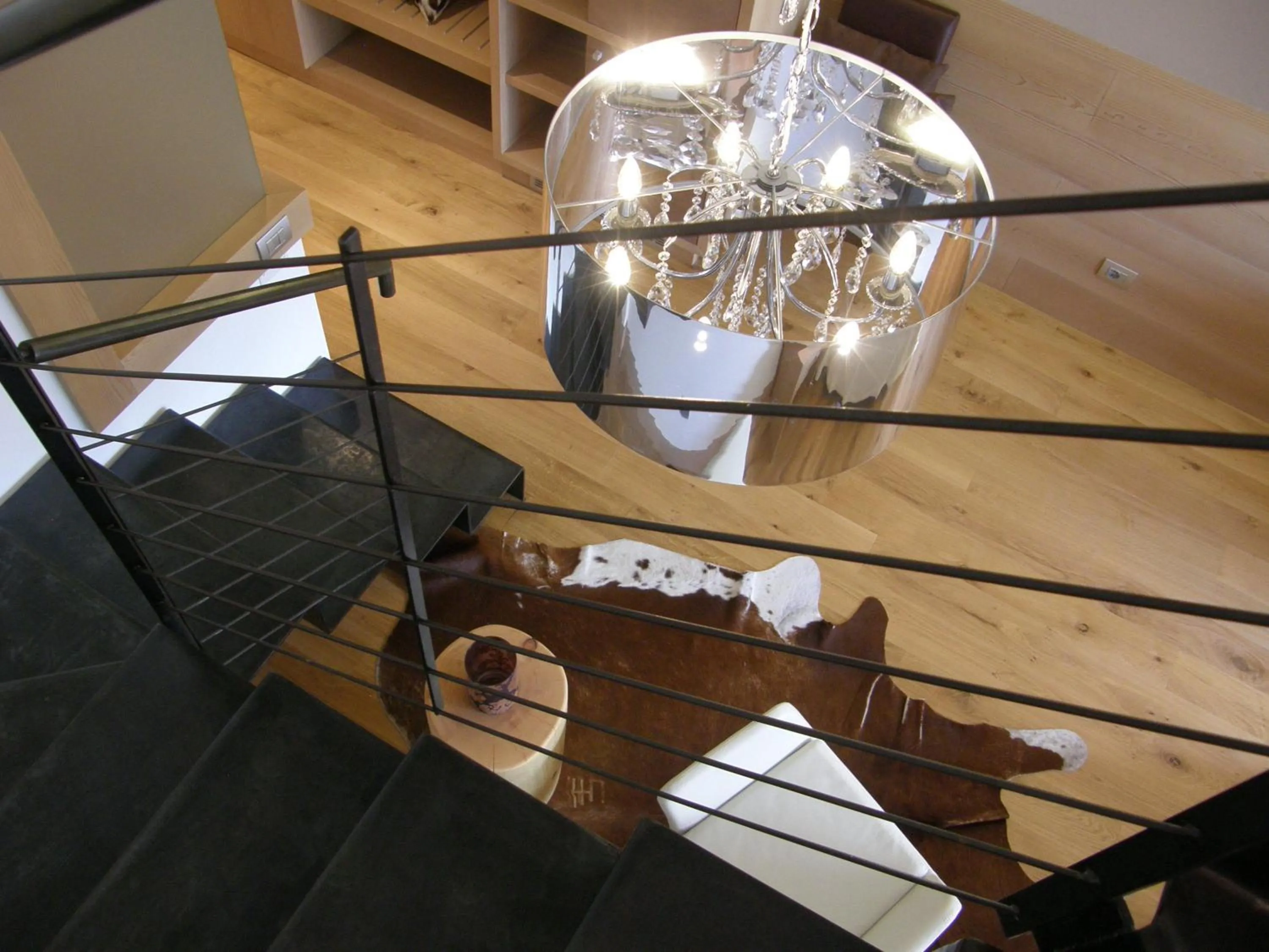 Decorative detail in Parkhotel Ladinia