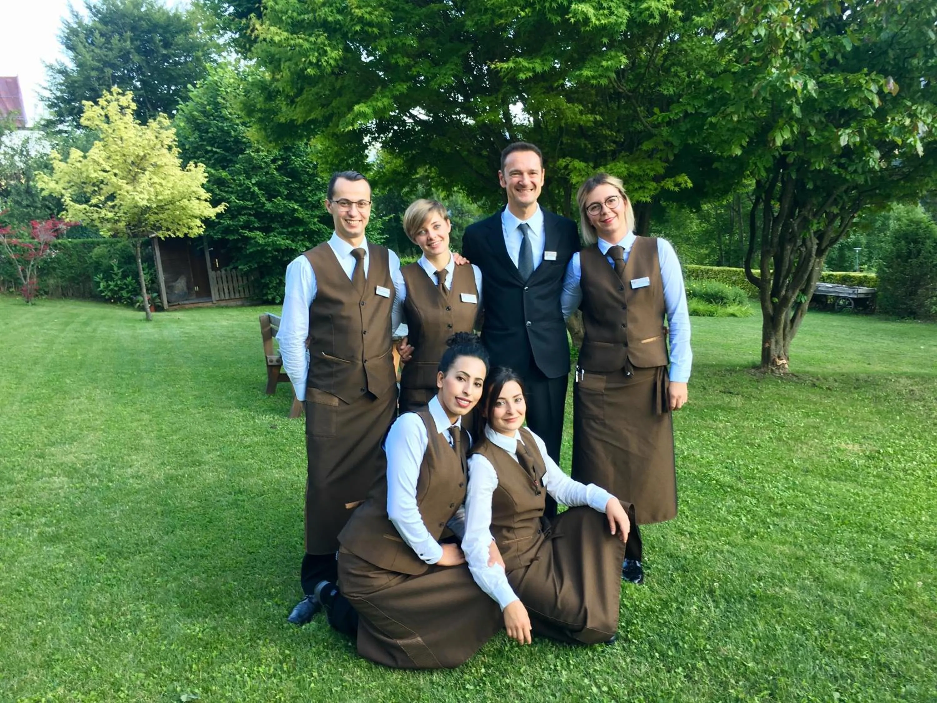 Staff in Parkhotel Ladinia