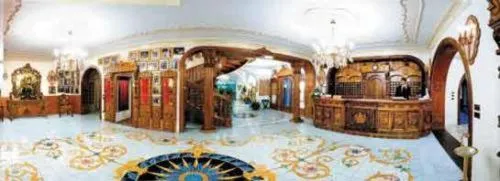 Lobby or reception in Grand Hotel La Sonrisa