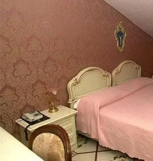 Bed in Grand Hotel La Sonrisa