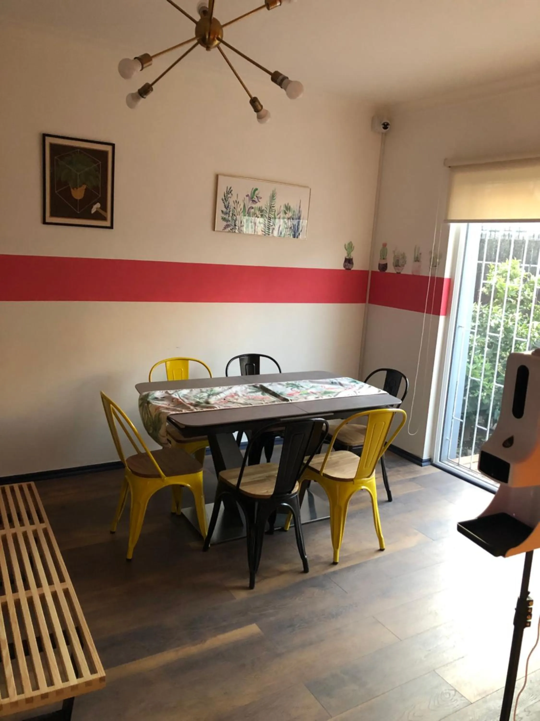 Dining area in TQCaleta Providencia Barrio Italia