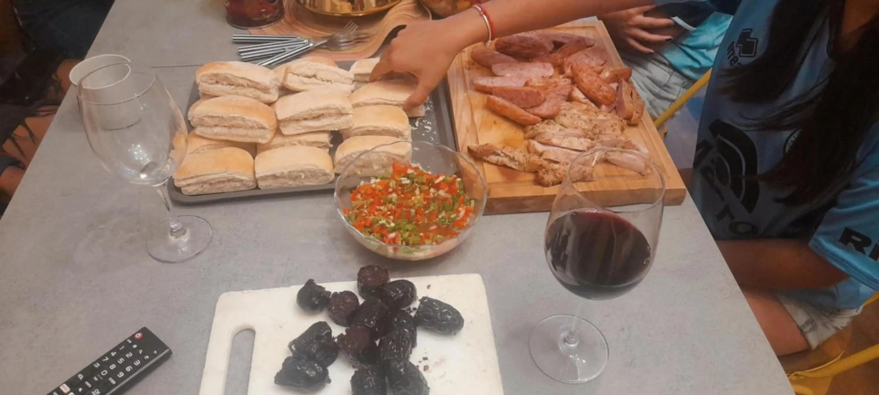 Food in TQCaleta Providencia Barrio Italia