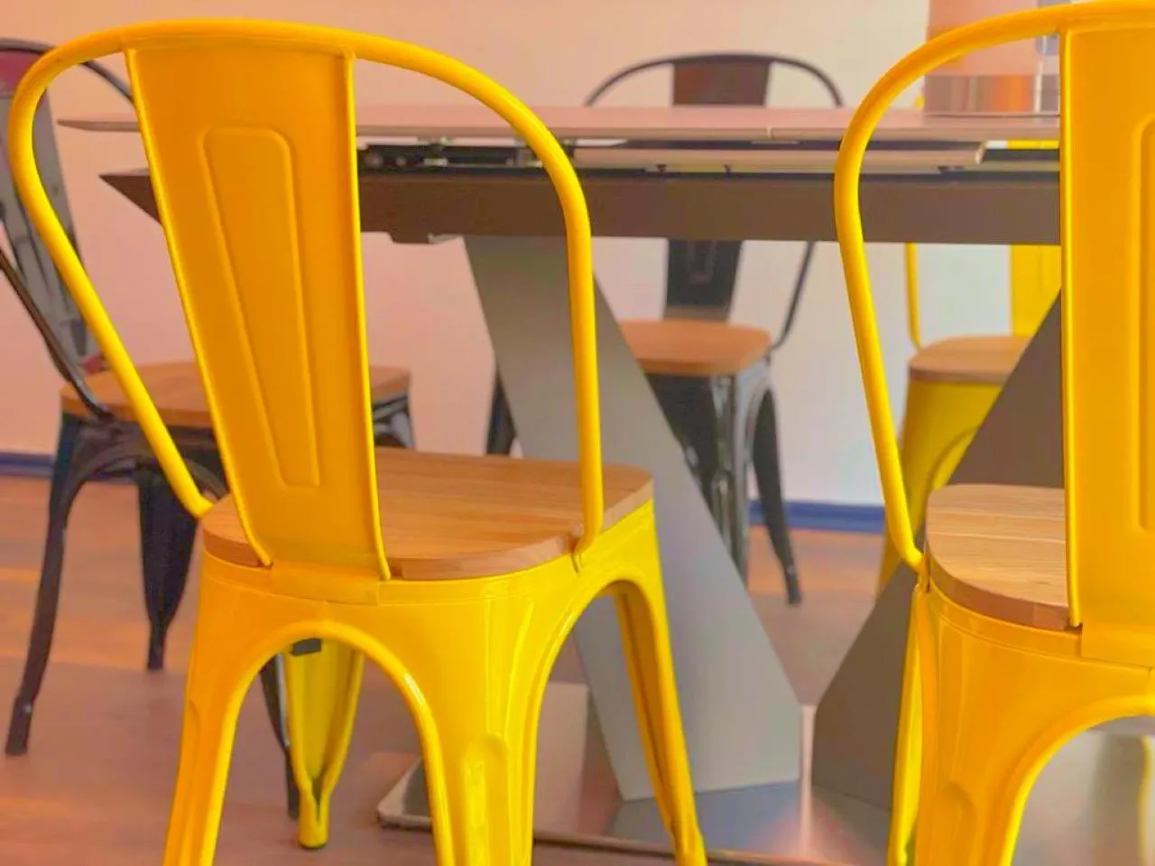 Living room in TQCaleta Providencia Barrio Italia