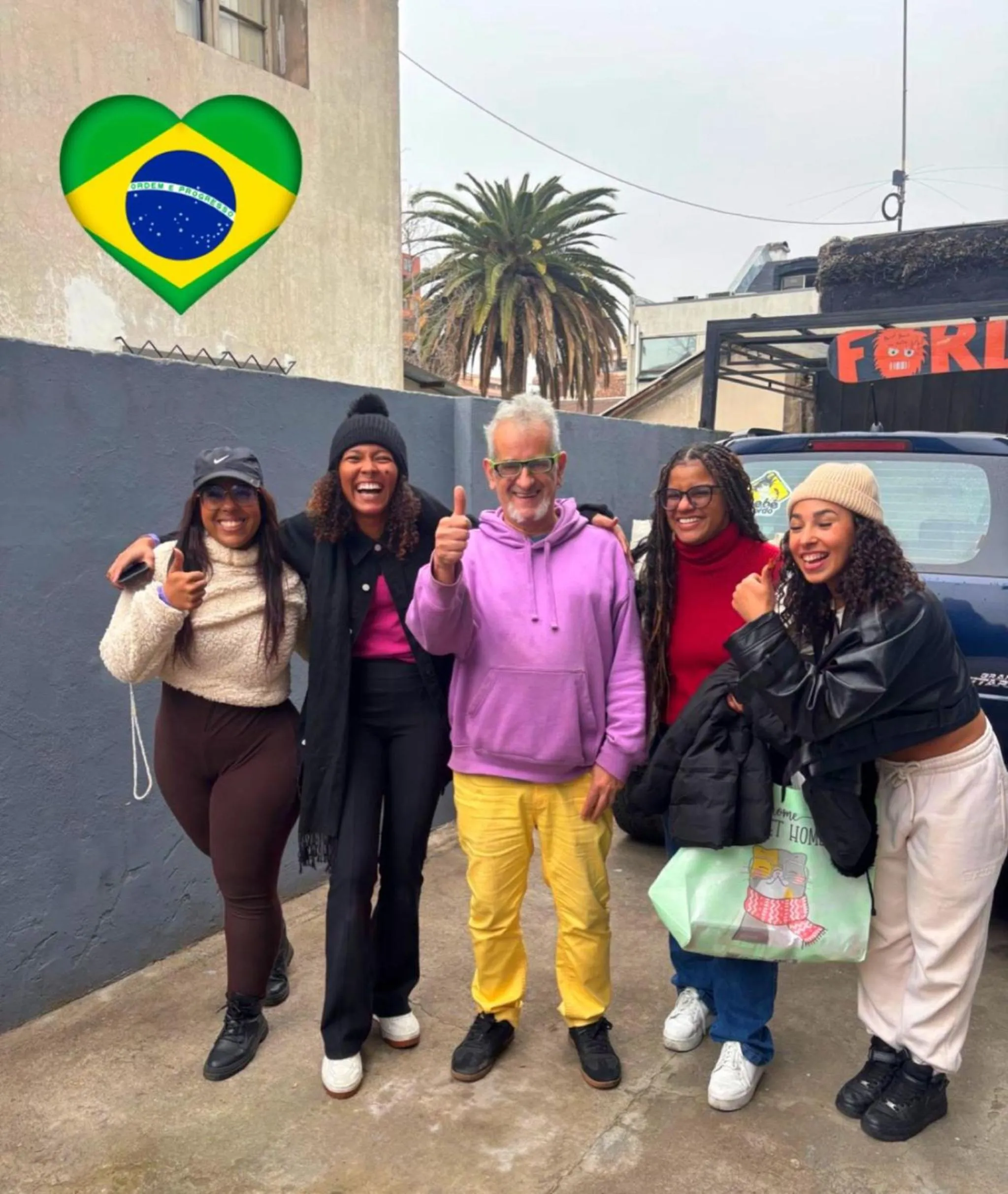 Guests in TQCaleta Providencia Barrio Italia