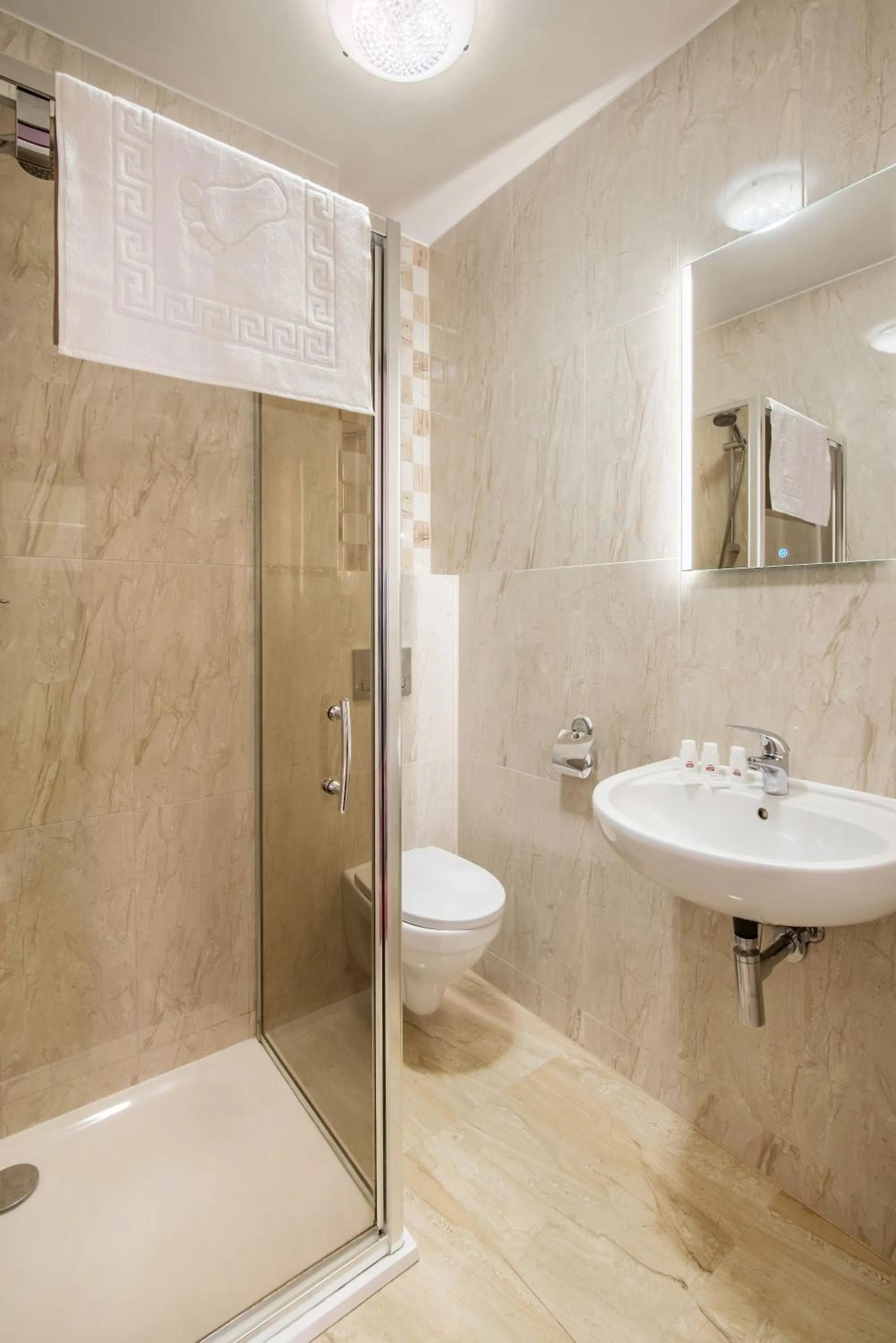 Bathroom in Villa Pascal