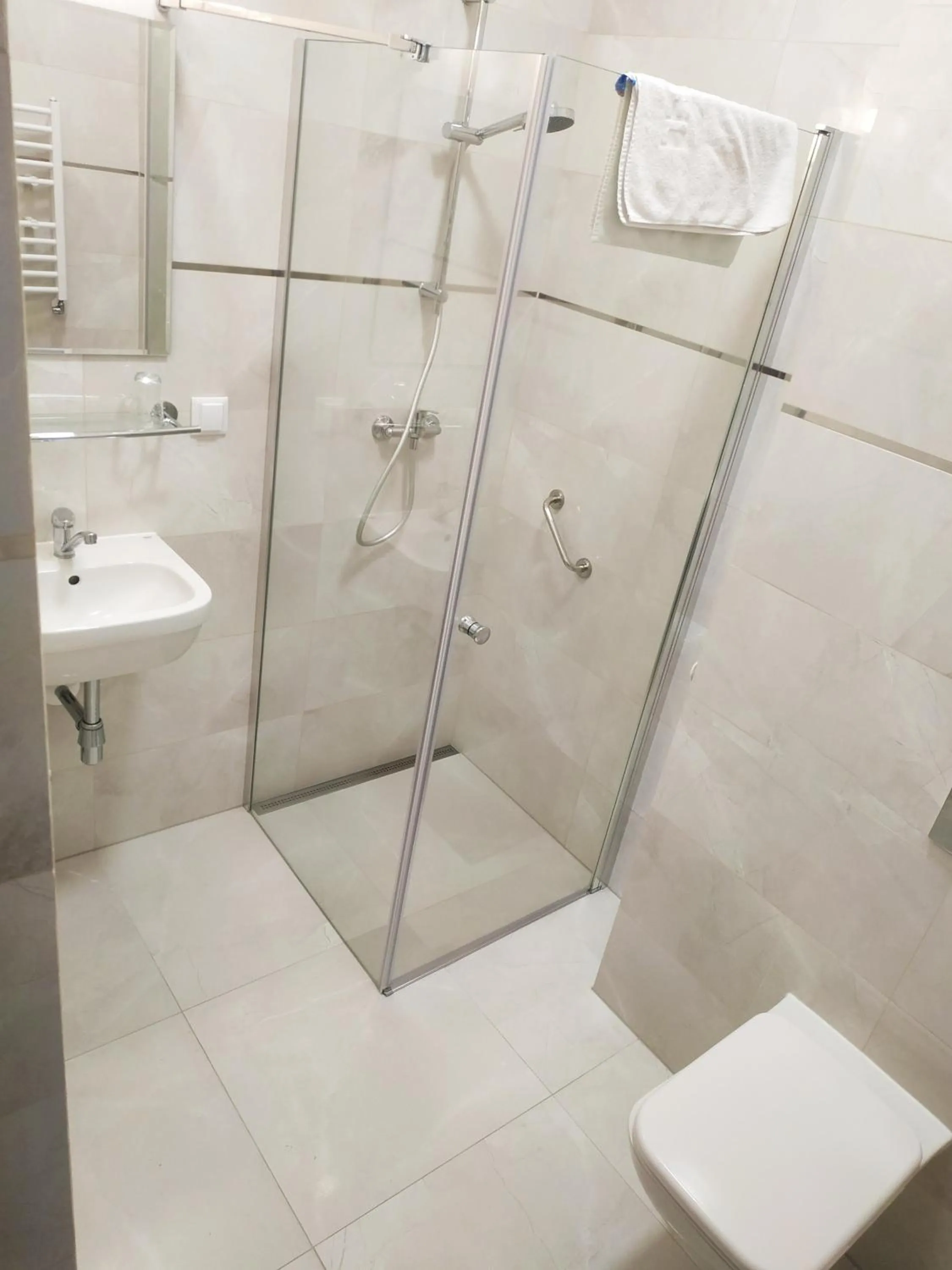 Bathroom in Villa Pascal