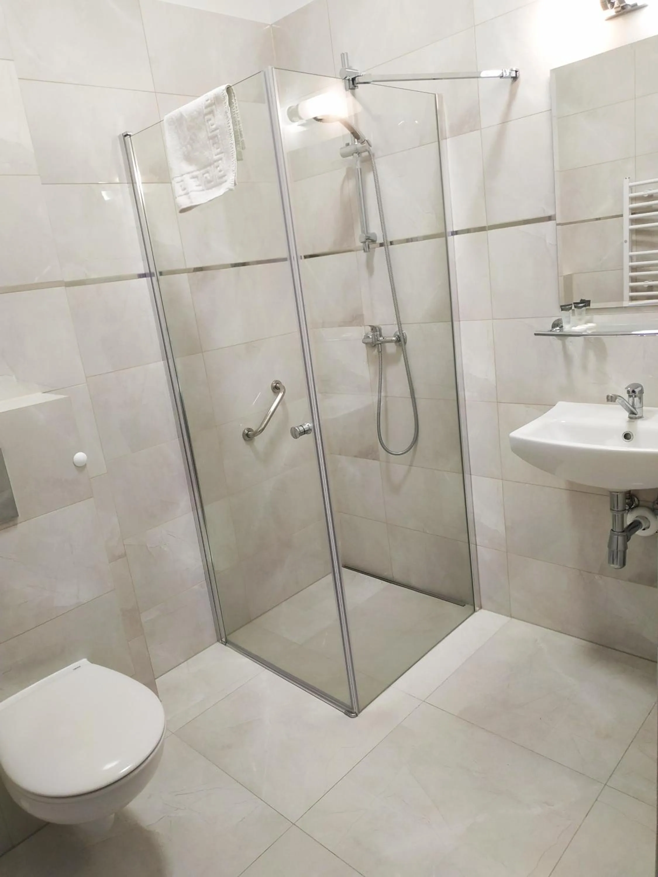 Bathroom in Villa Pascal