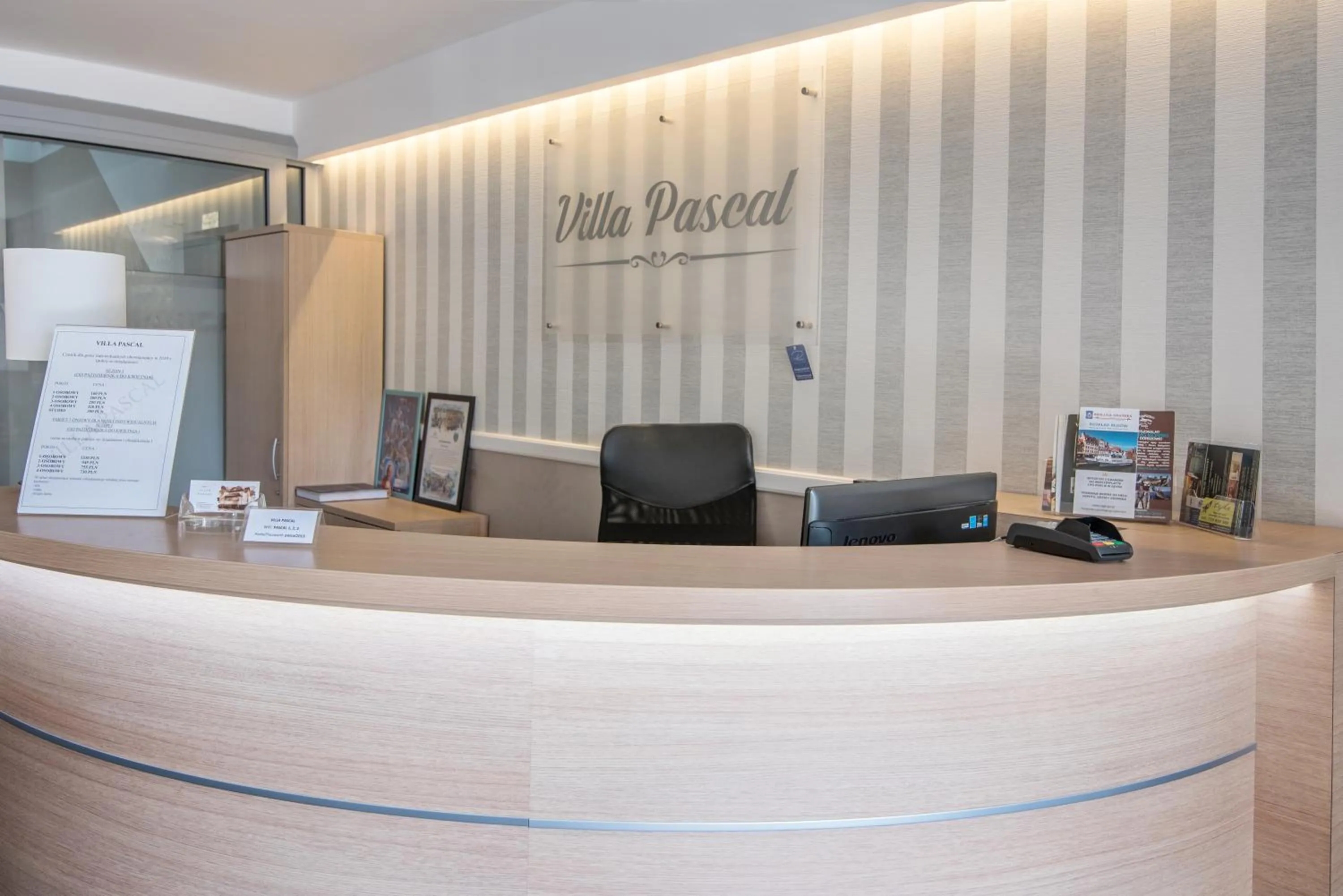 Lobby or reception in Villa Pascal