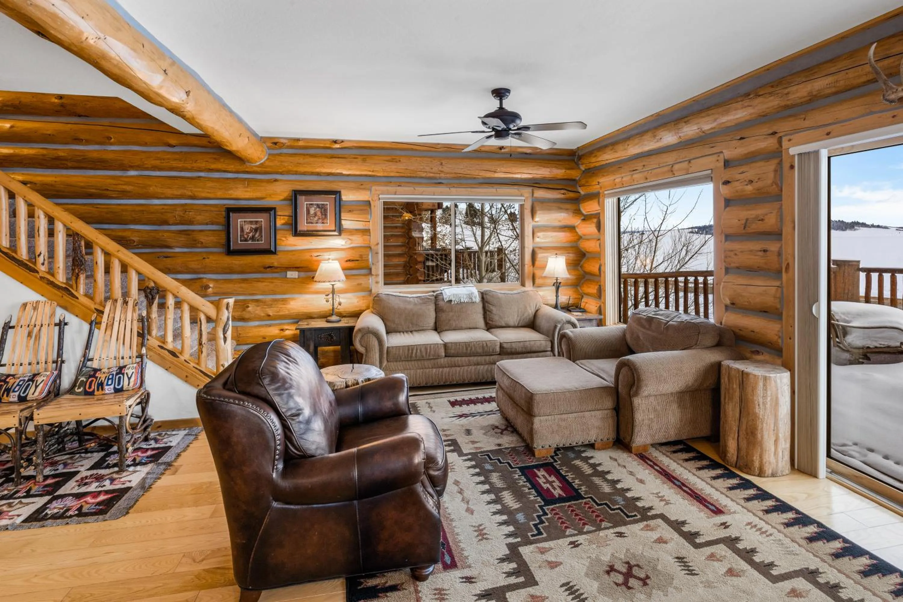 Natural landscape in King's Cabin