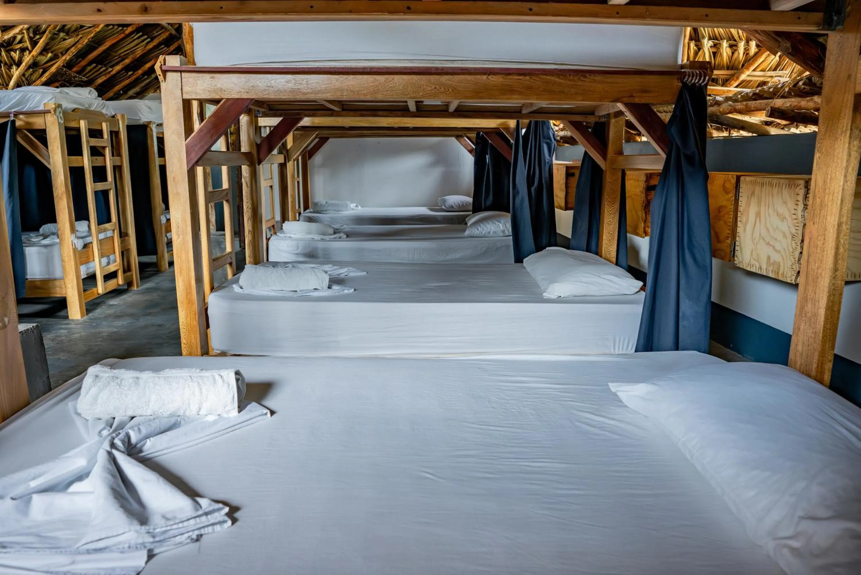 Photo of the whole room, Bed in La Playita Isla Fuerte