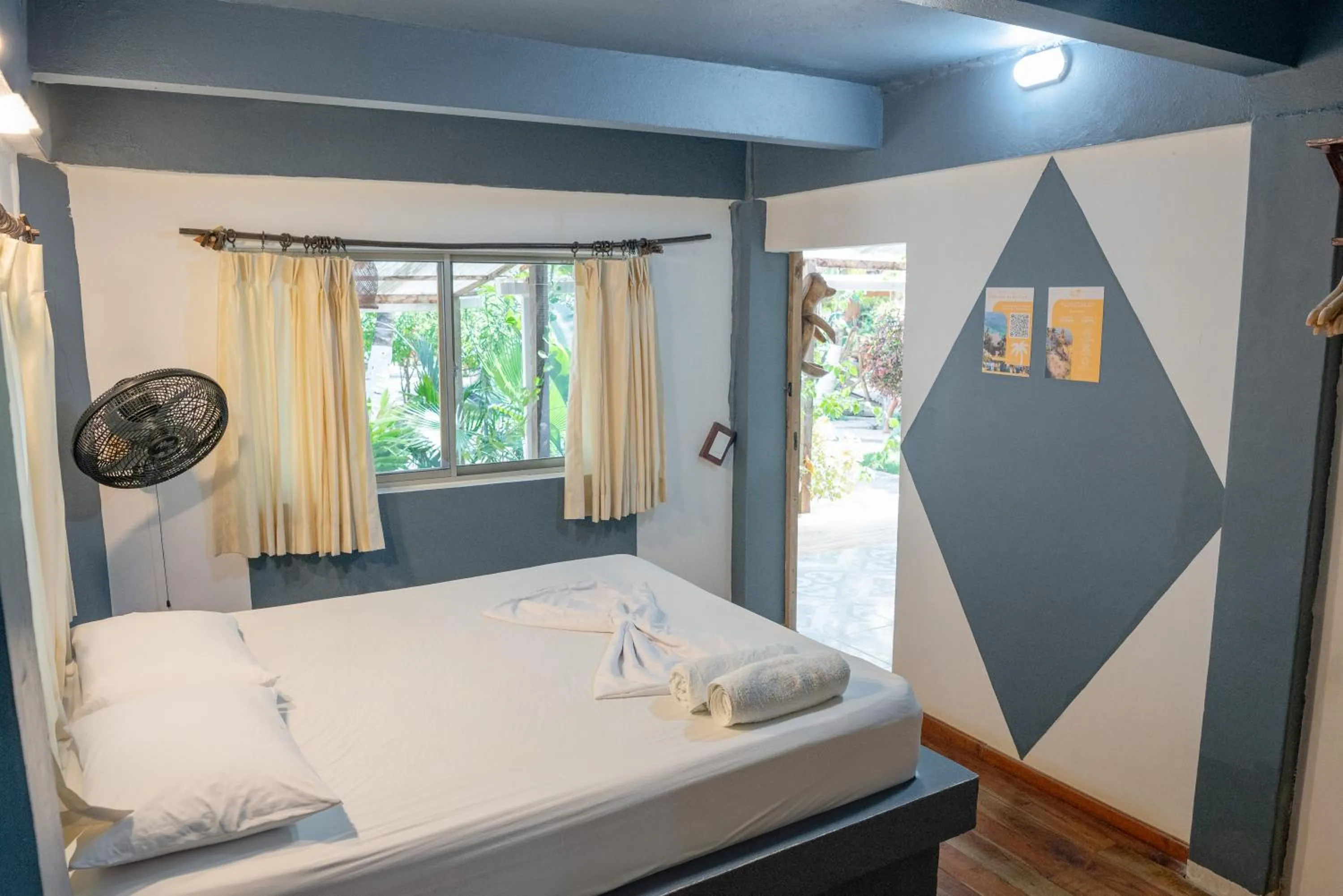 Bed in La Playita Isla Fuerte