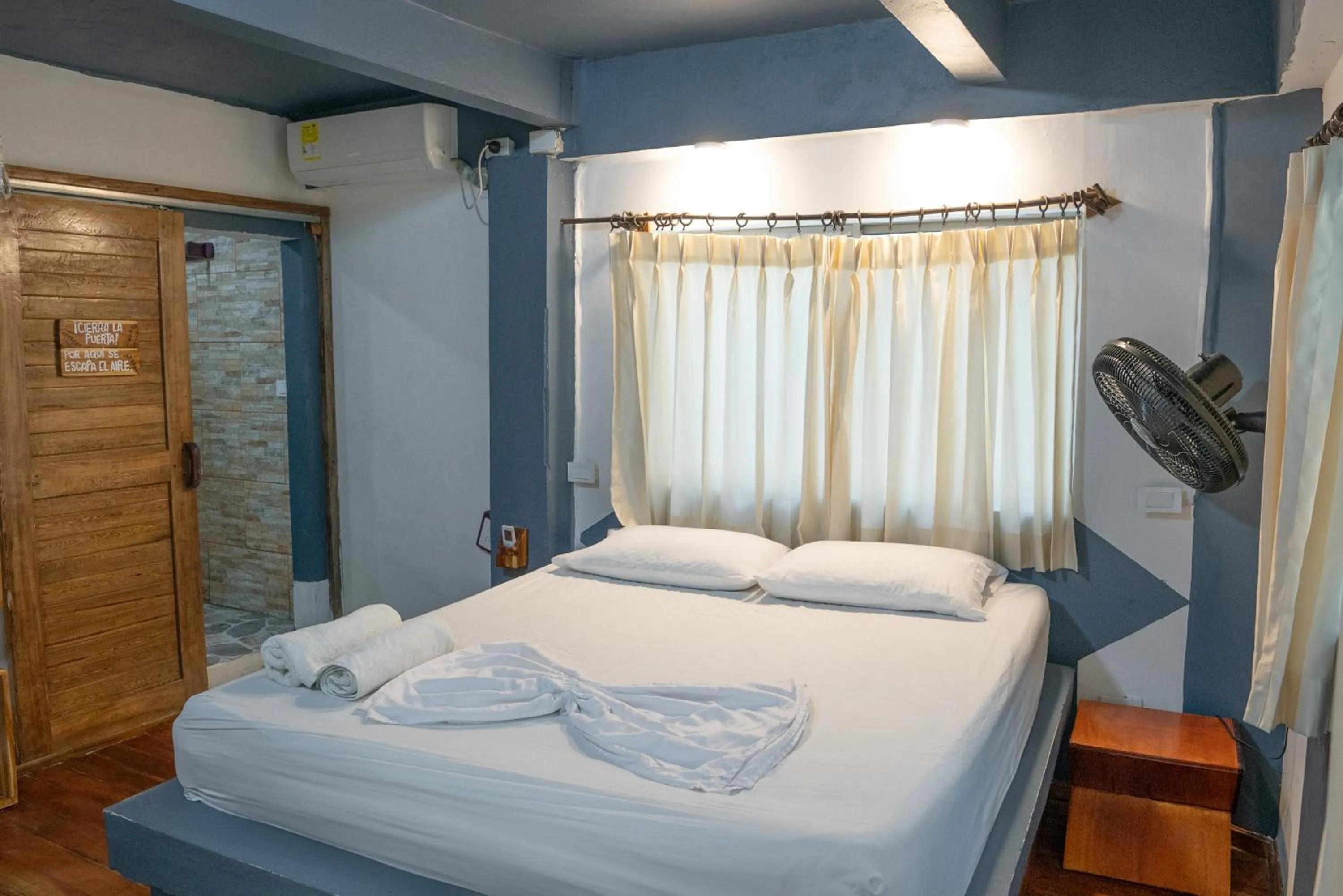 Bed in La Playita Isla Fuerte